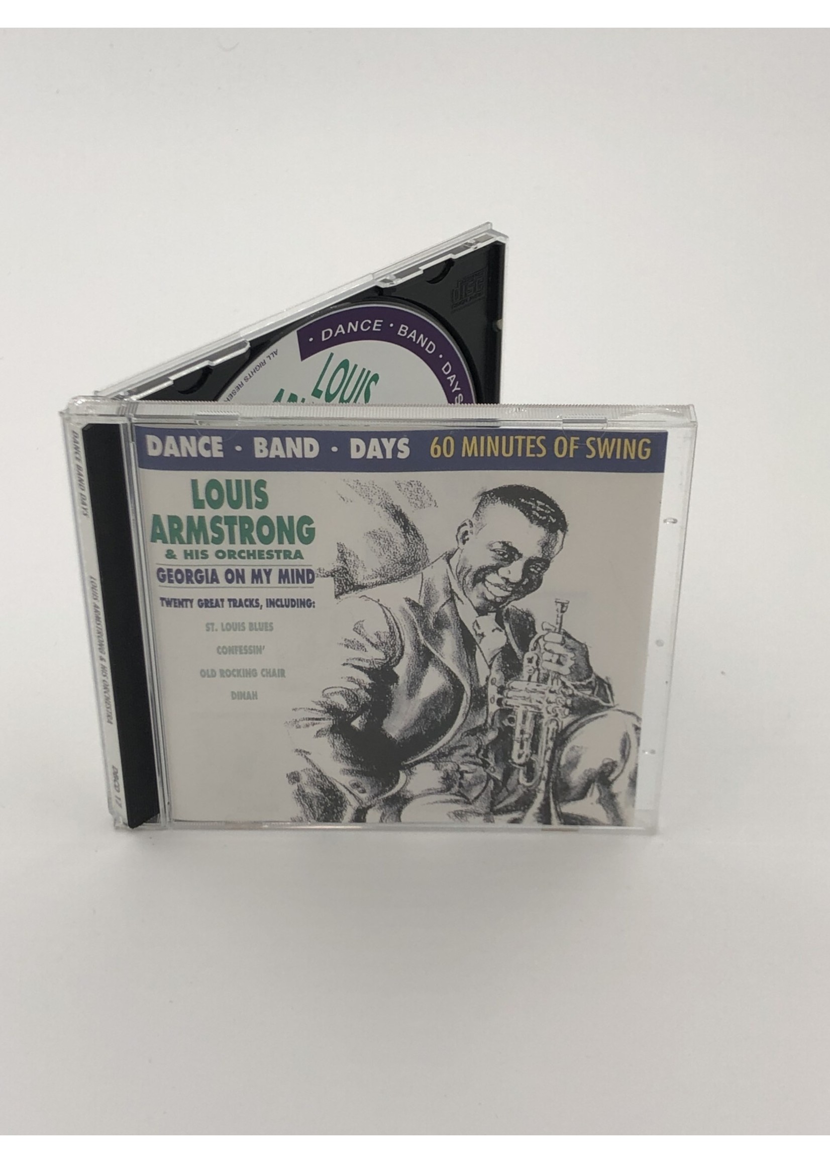 CD Louis Armstrong & His Orchestra CD