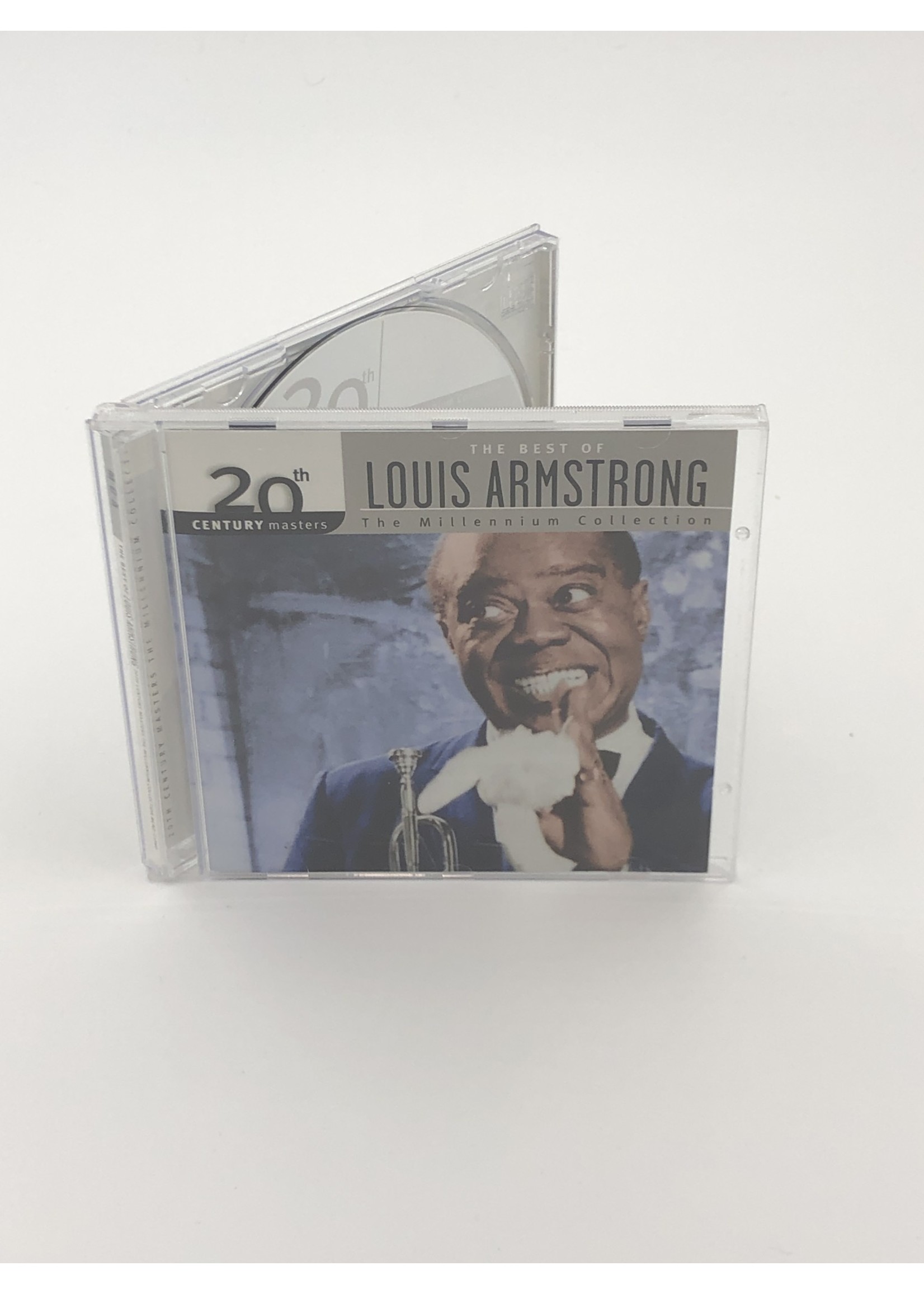CD   The Best of Louis Armstrong CD
