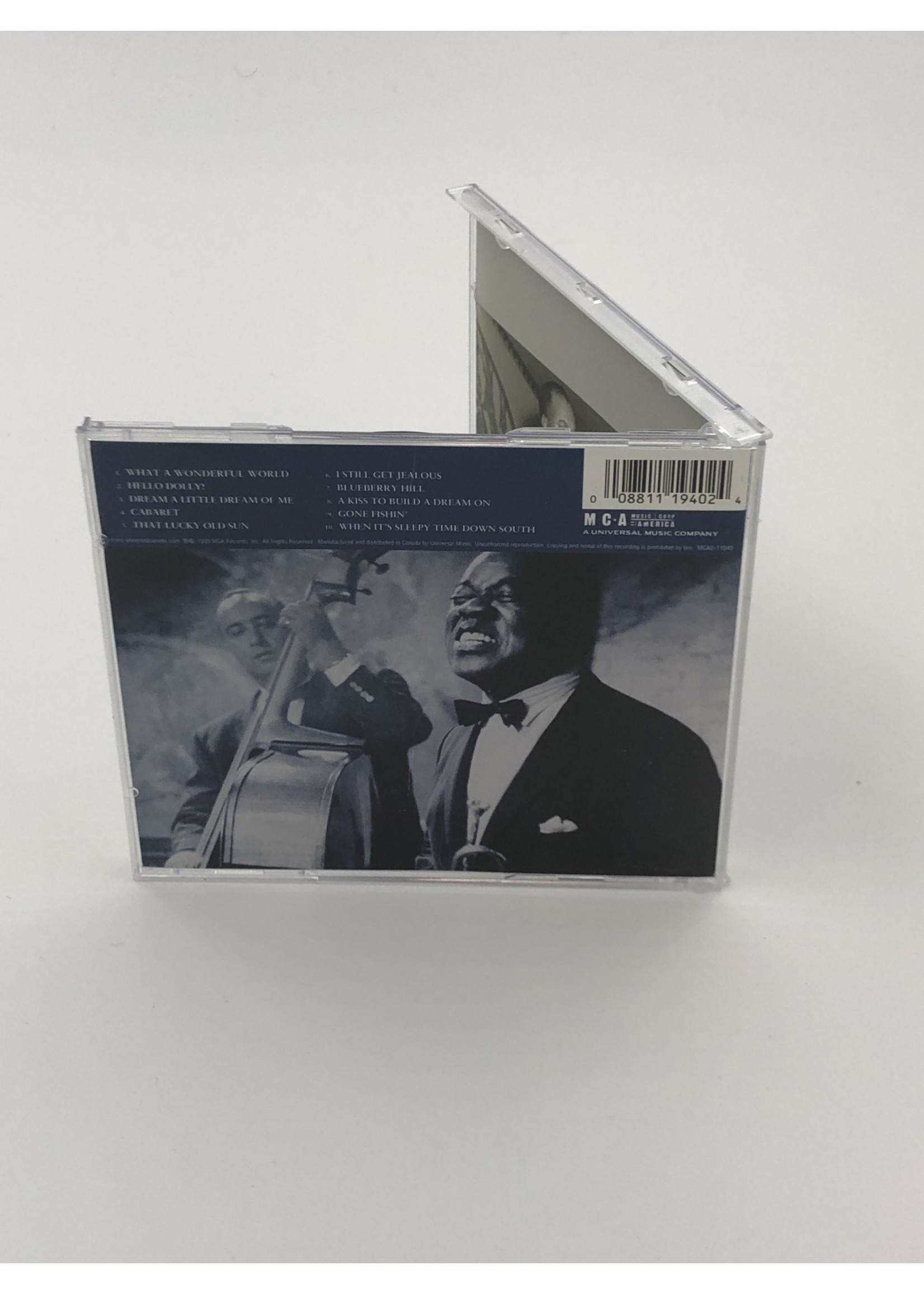 CD   The Best of Louis Armstrong CD