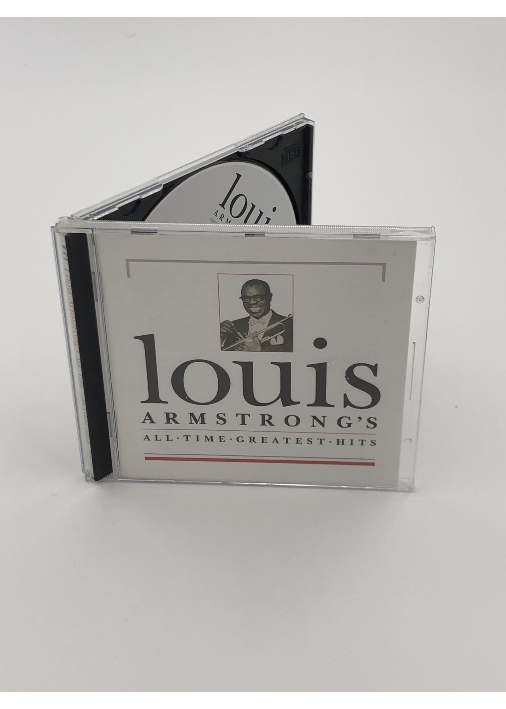 CD Louis Armstrong All Time Greatest Hits CD