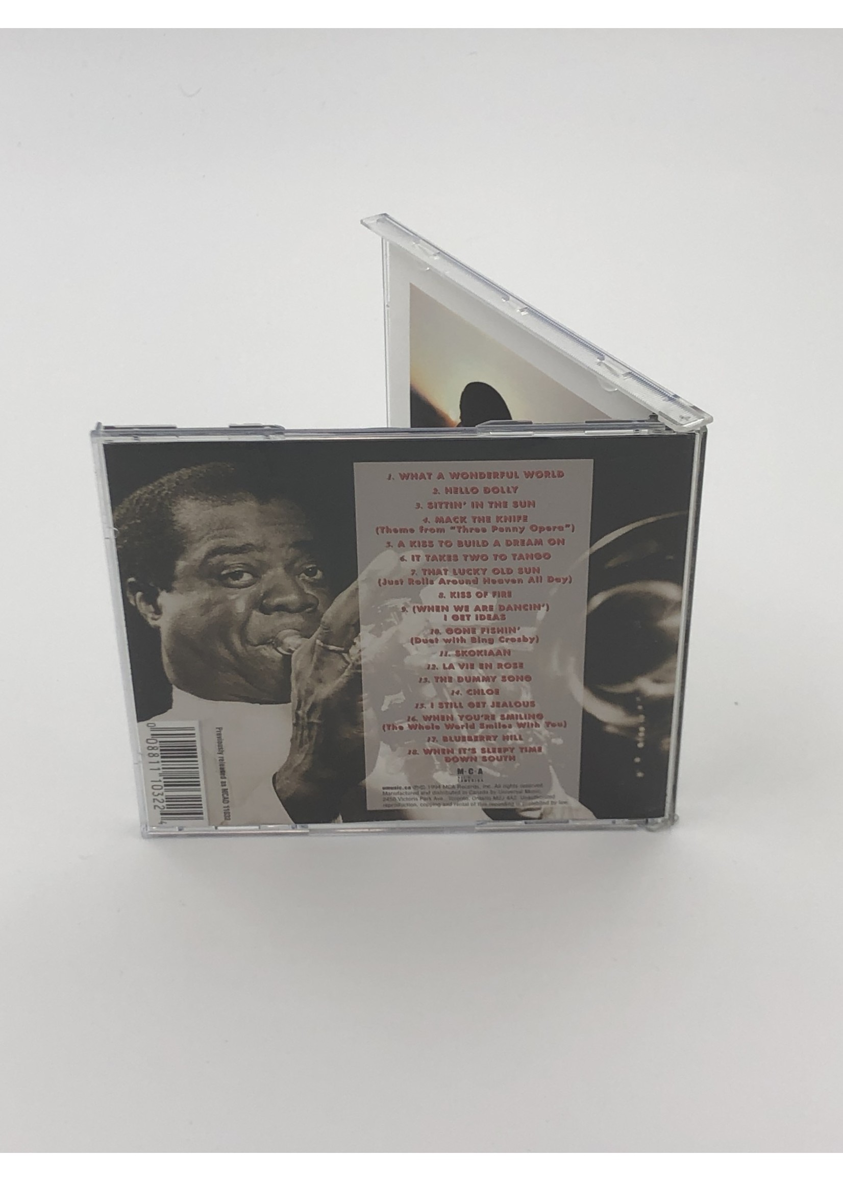 CD Louis Armstrong All Time Greatest Hits CD