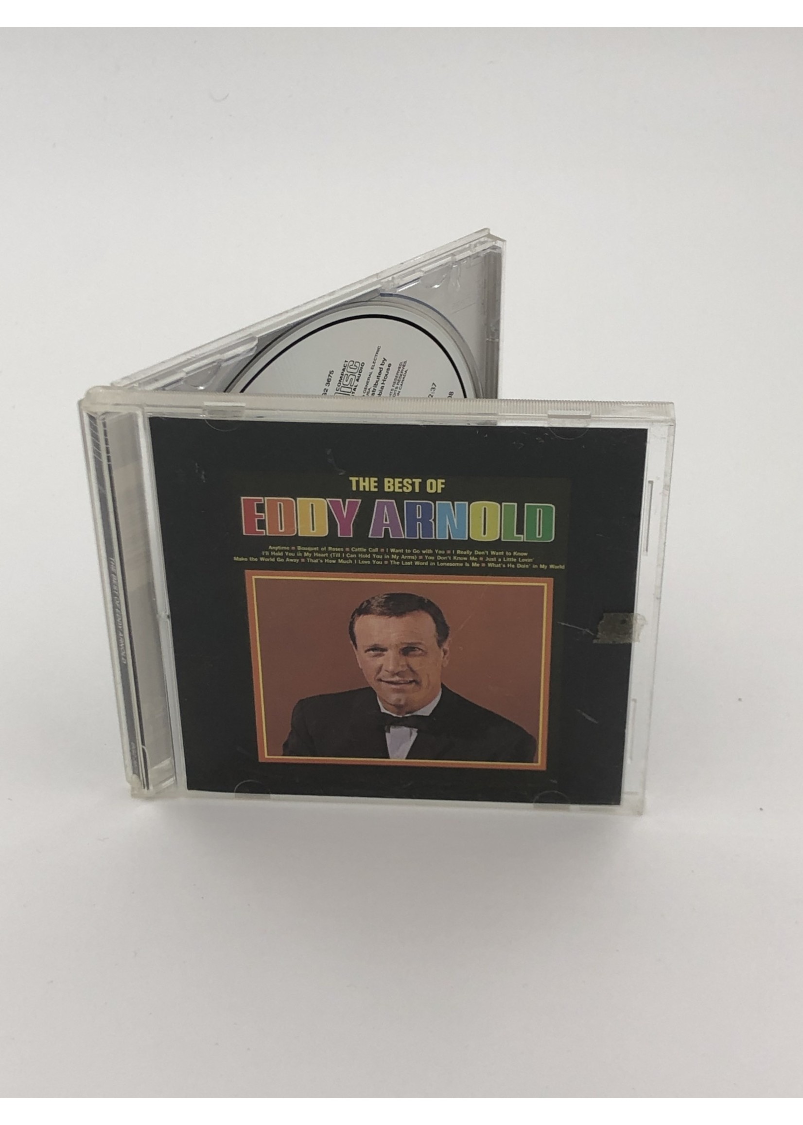 CD   The Best of Eddie Arnold CD