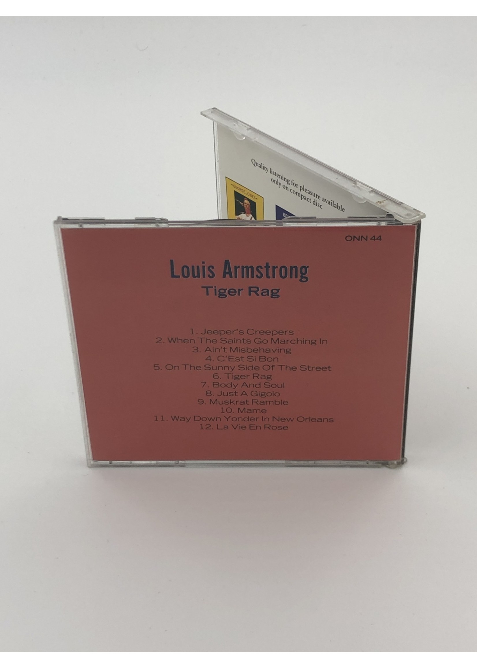 CD   Louis Armstrong: Tiger Rag CD