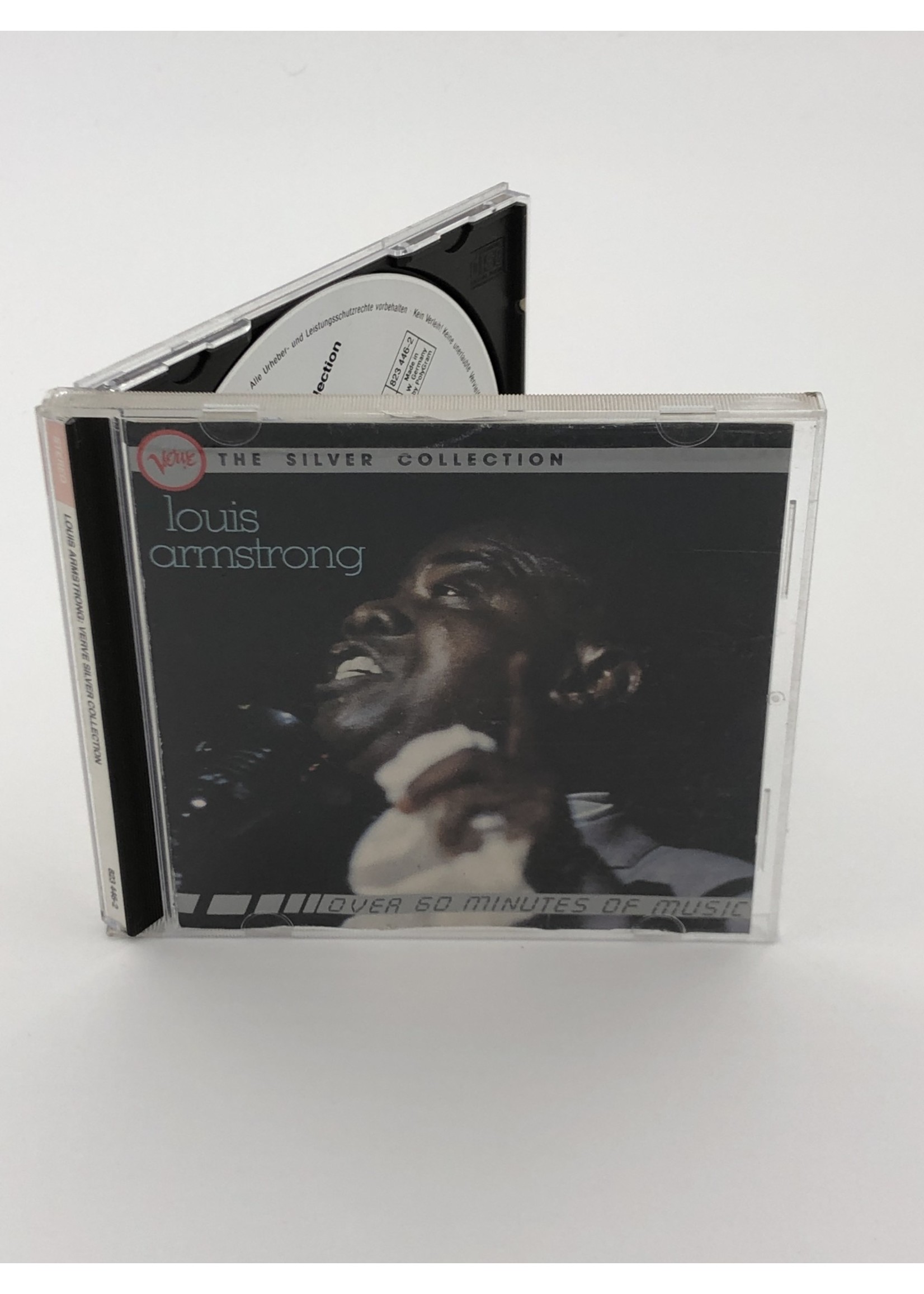 CD   Louis Armstrong: Verve Silver Collection CD