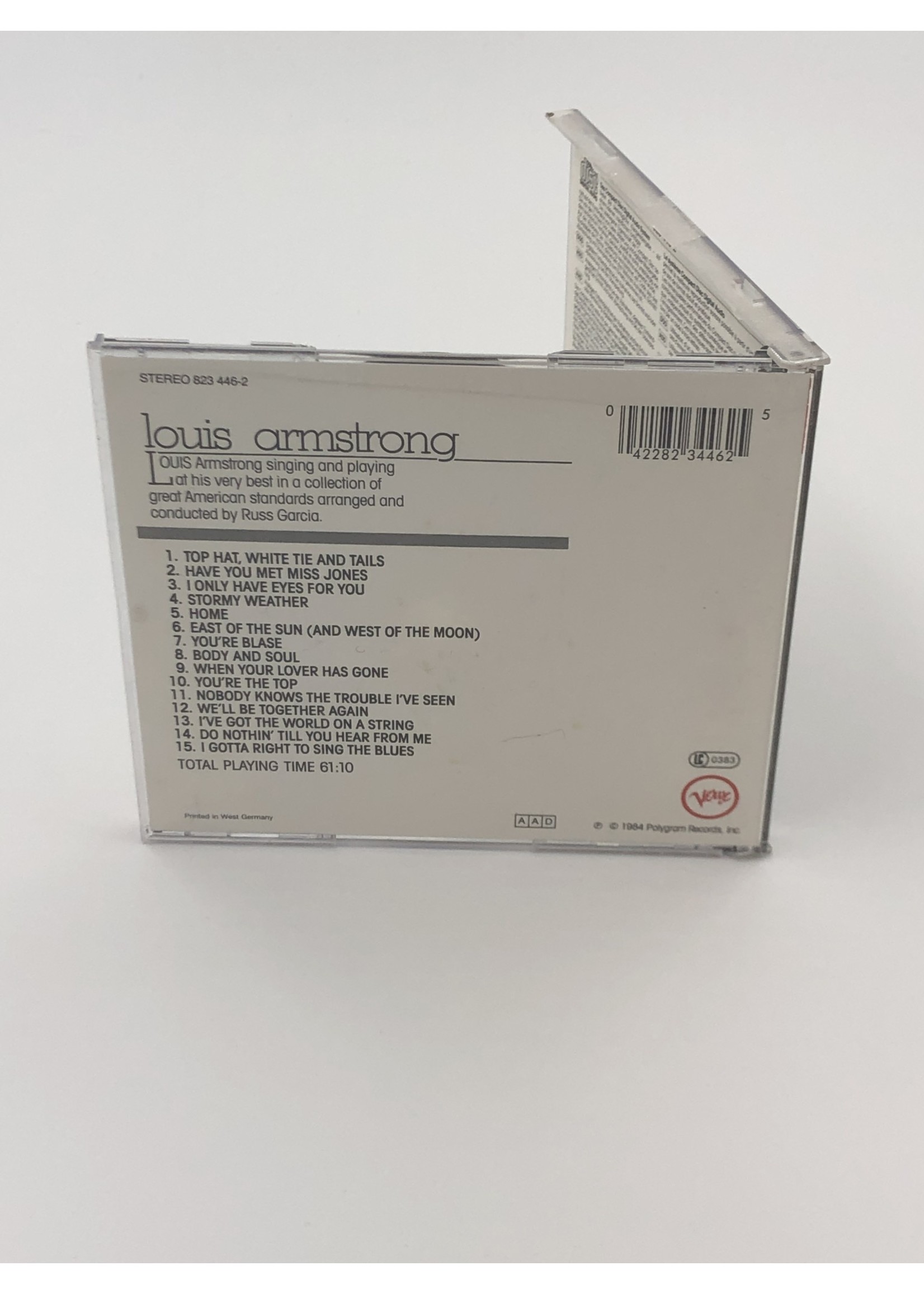 CD   Louis Armstrong: Verve Silver Collection CD