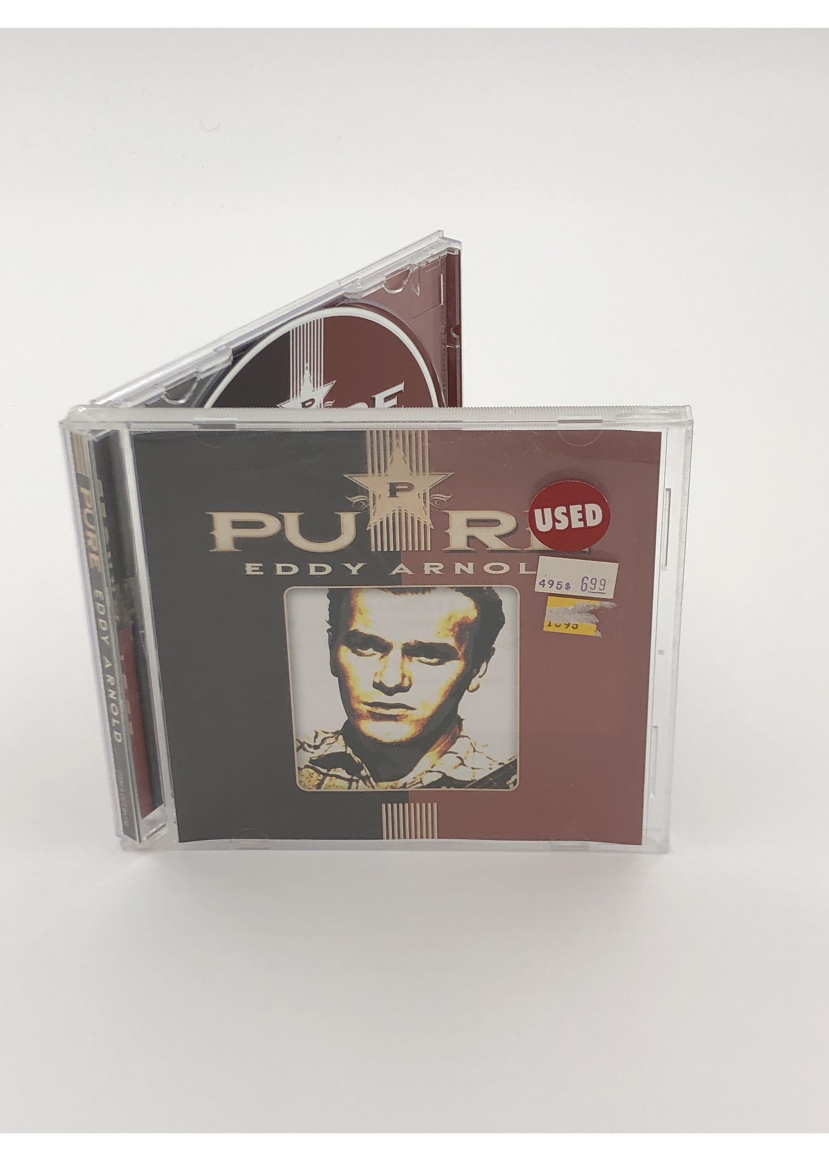 CD   Pure Eddy Arnold CD