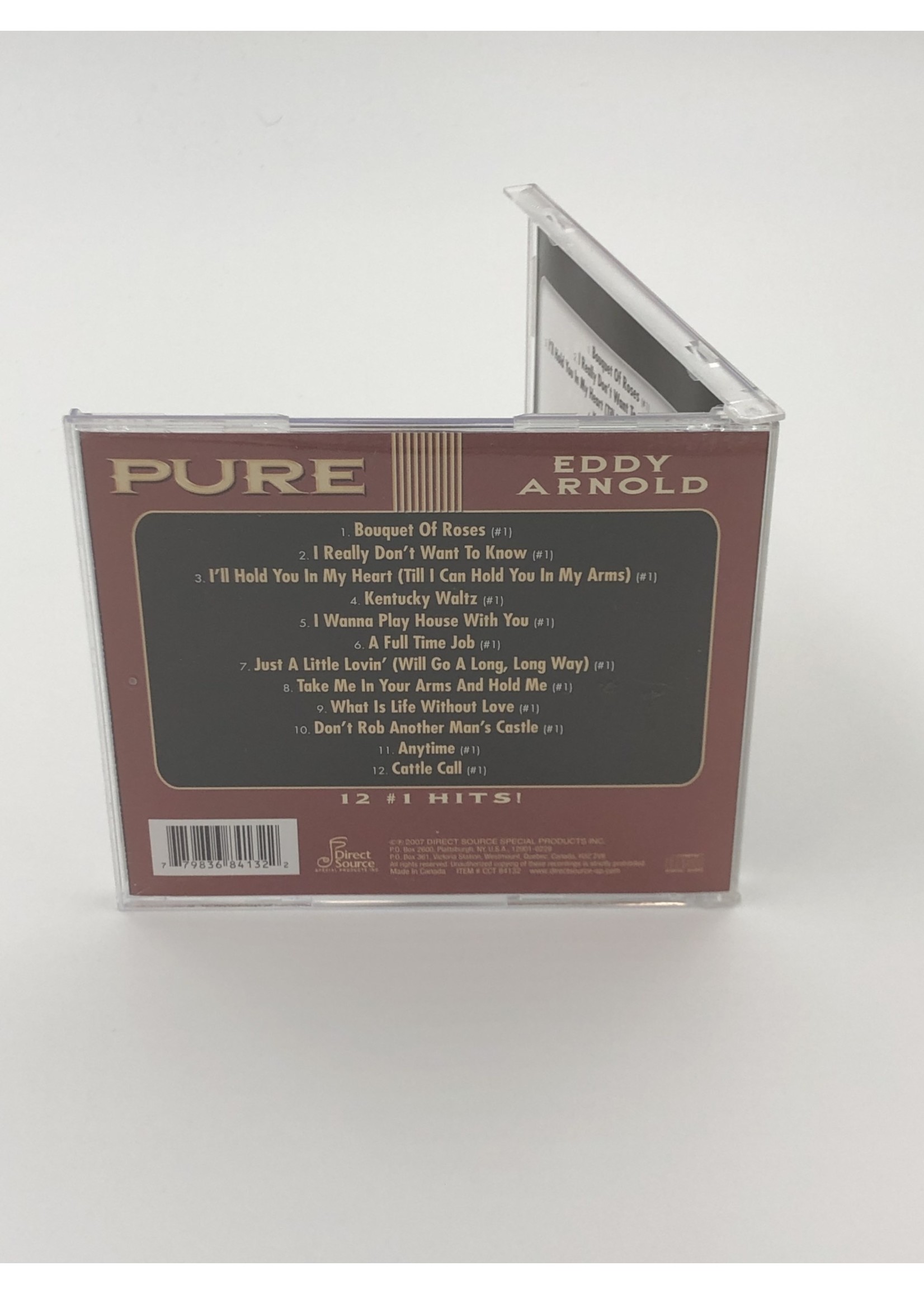 CD   Pure Eddy Arnold CD