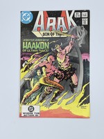 DC Arak Son Of Thunder #18 Dc February 1983