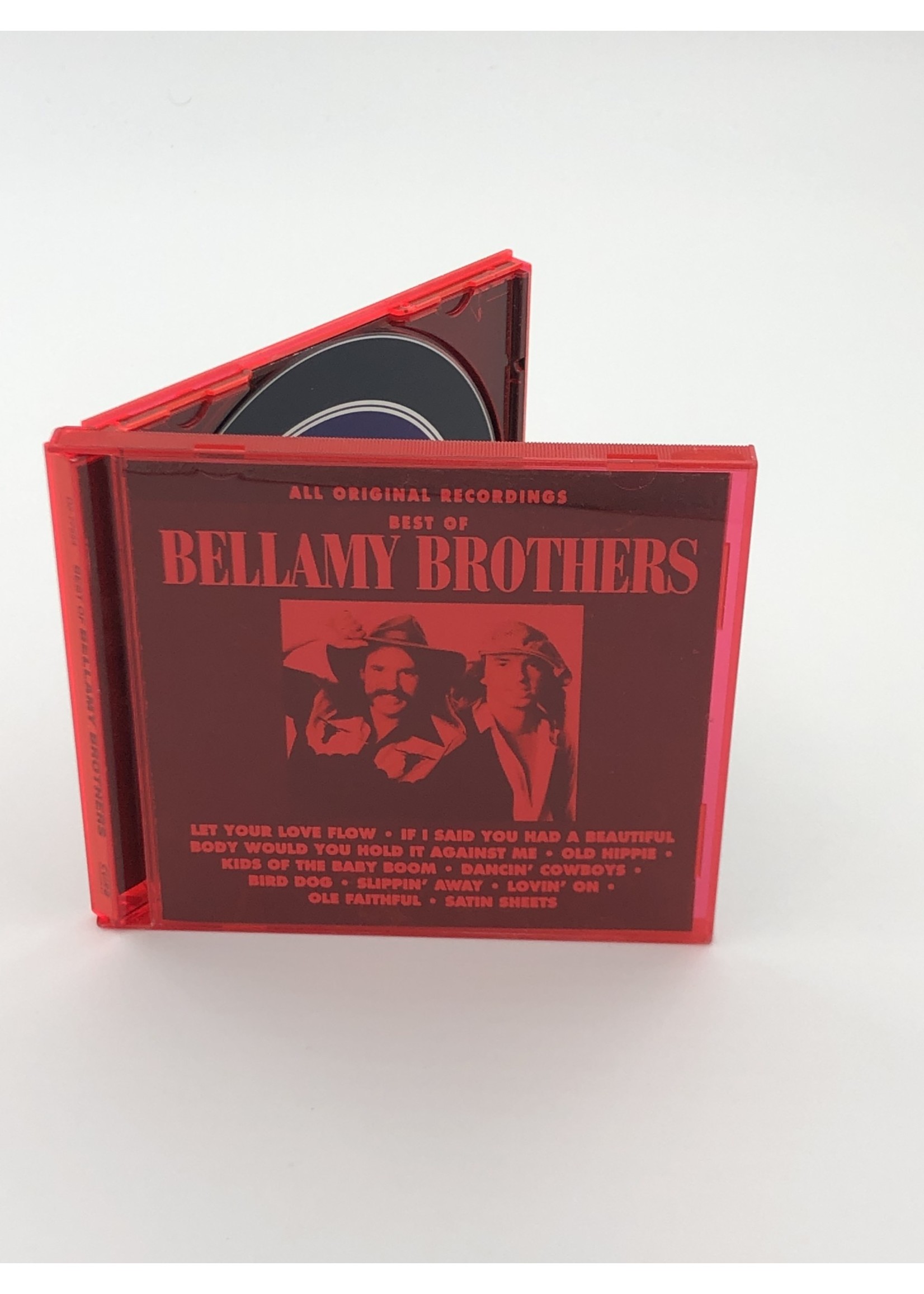 CD   Best of the Bellamy Brothers CD