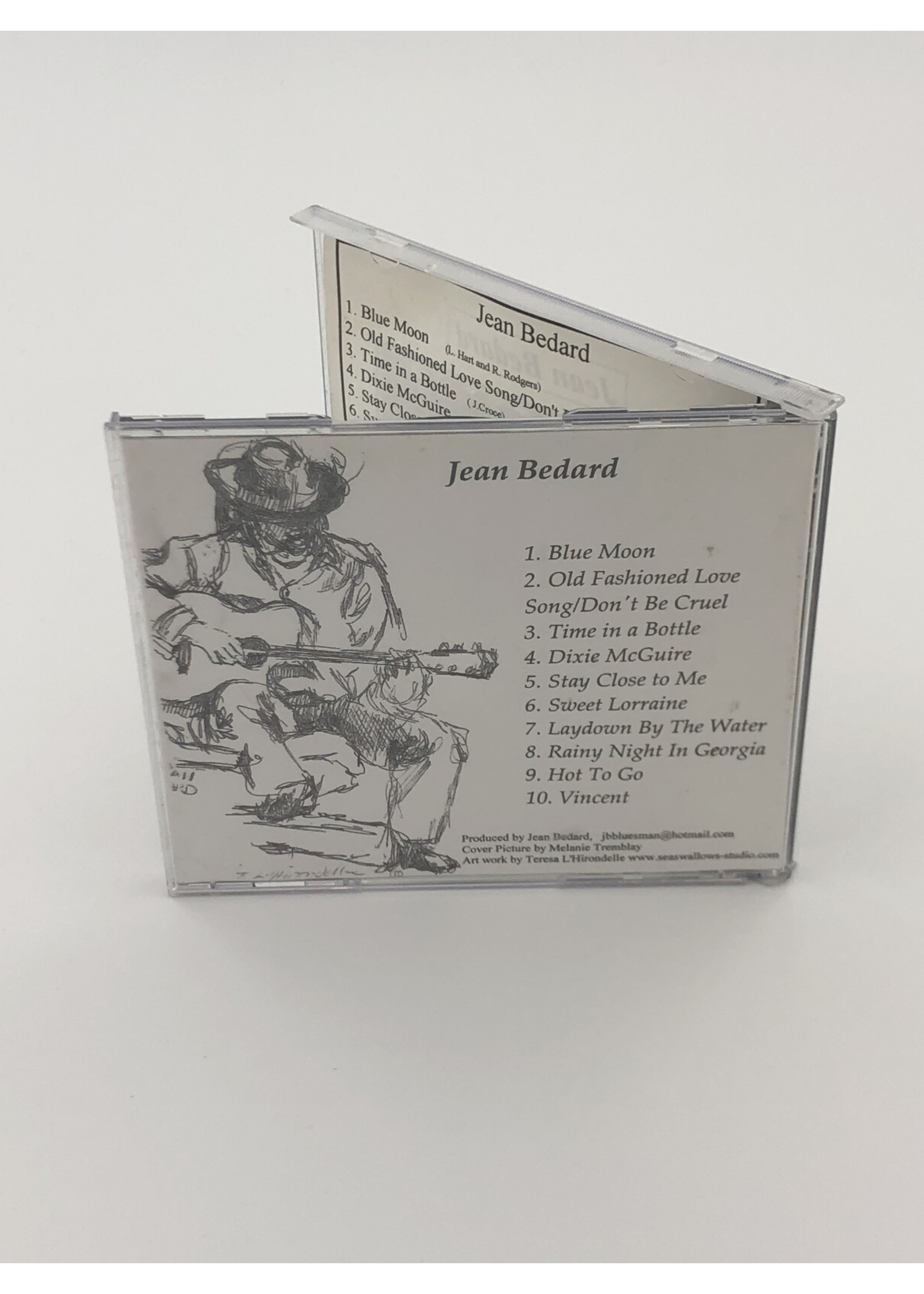 CD   Jean Bedard: Jean Bedard CD