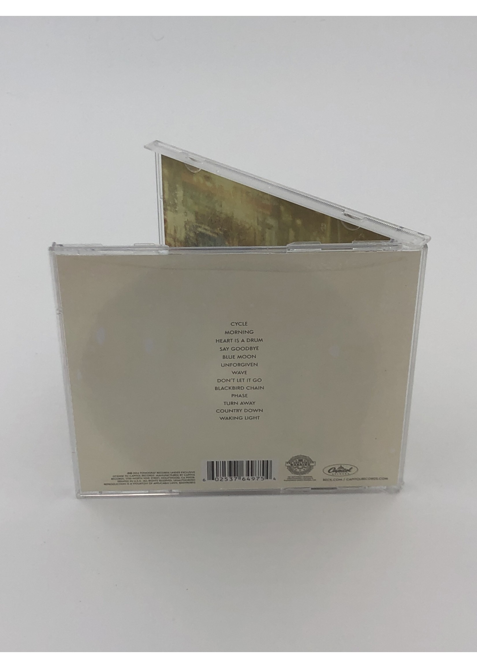 CD   Beck: Morning Phase CD