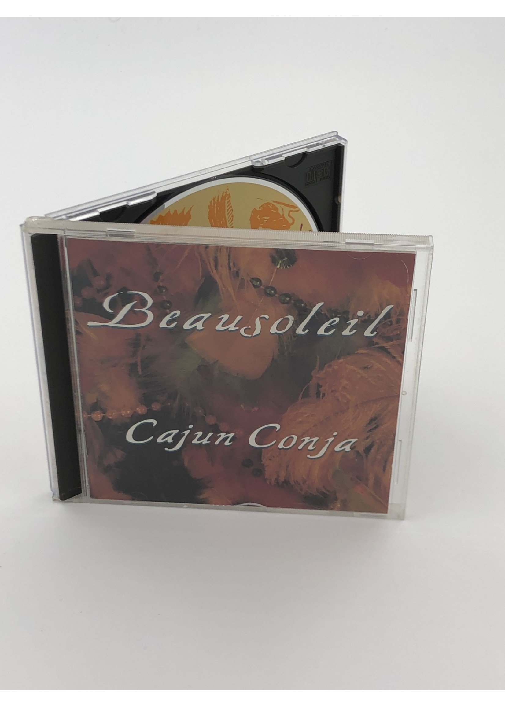 CD   Beausoleil: Cajun Conja CD