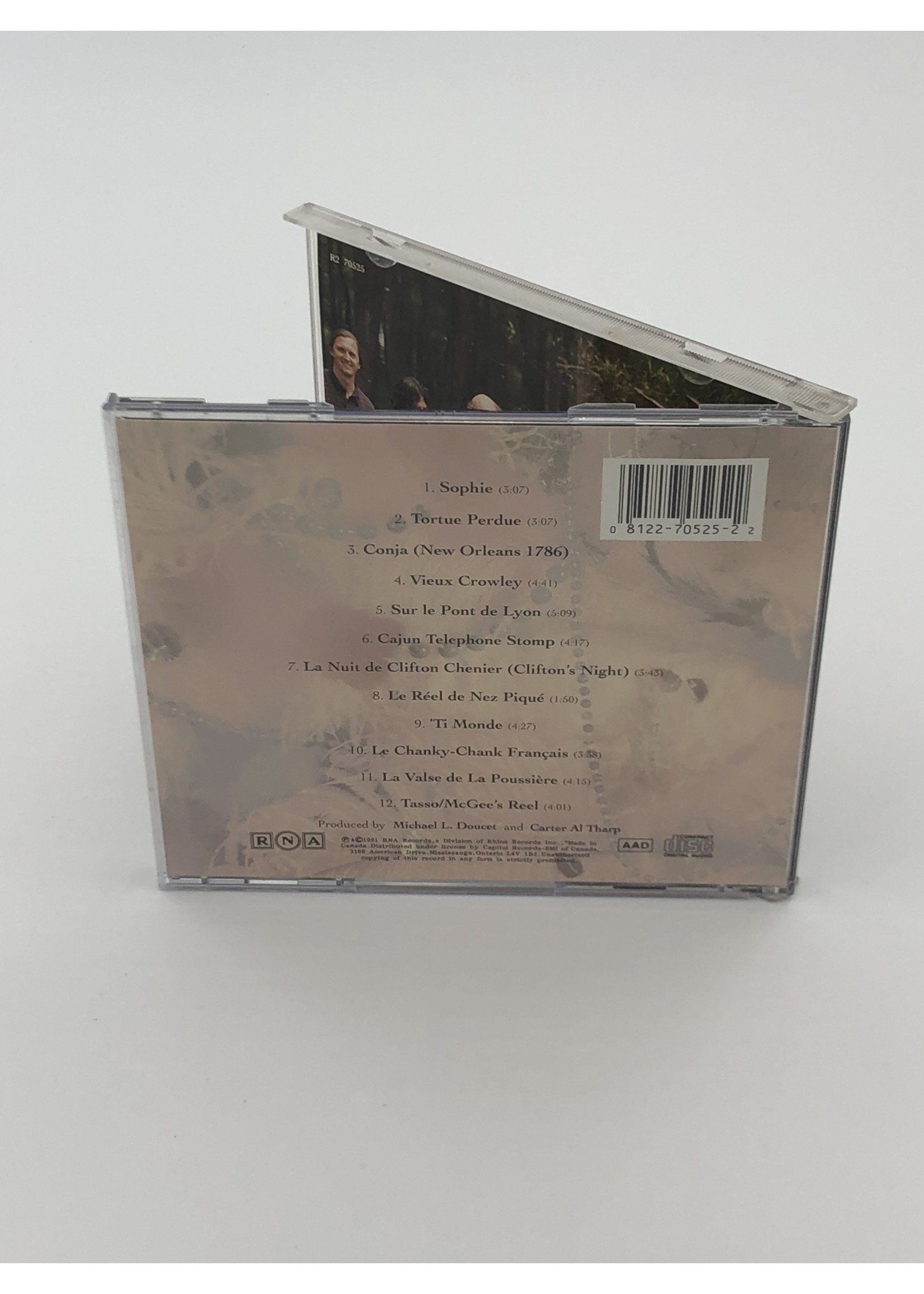 CD Beausoleil: Cajun Conja CD
