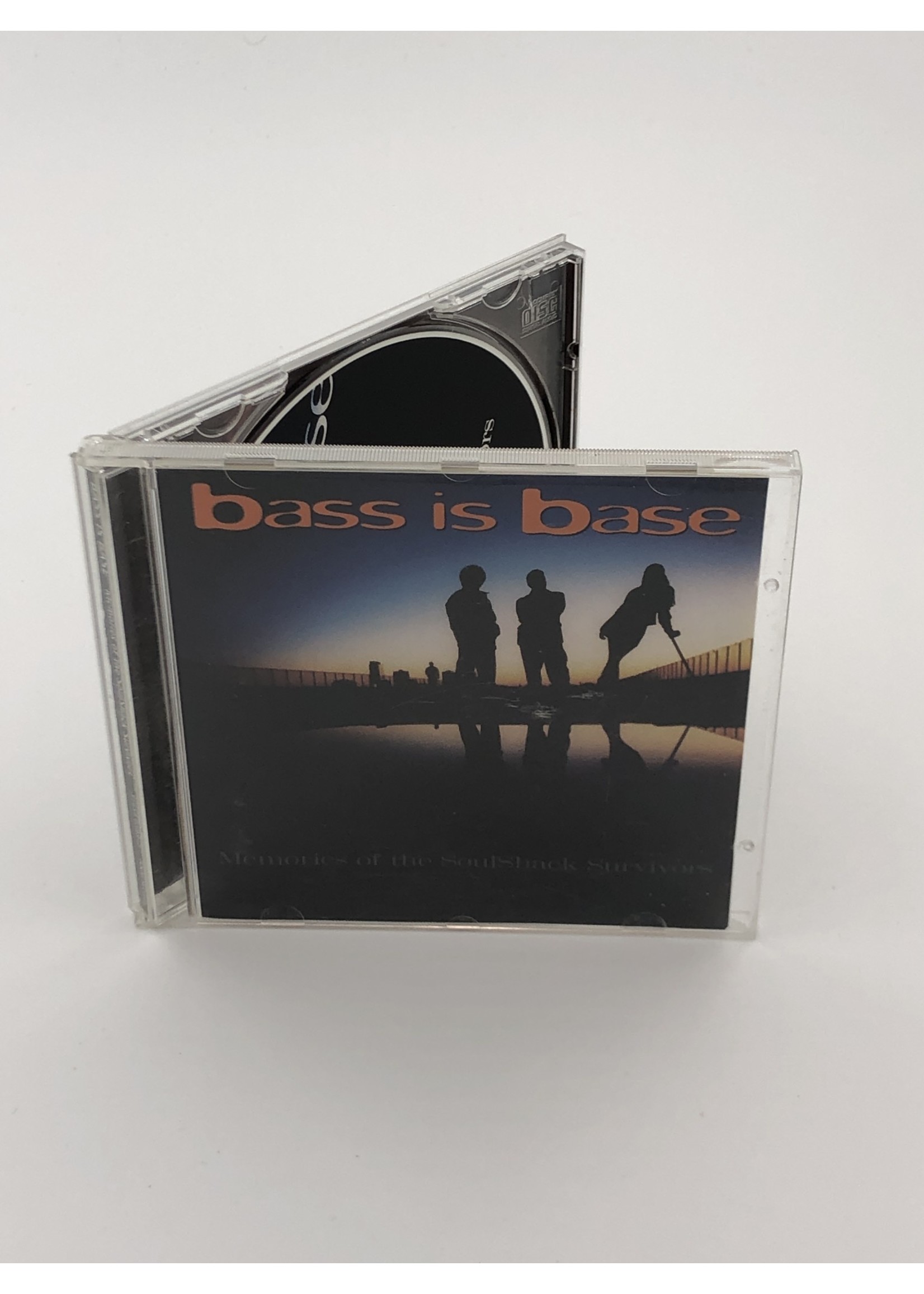 CD   Bass Is Base: Memories of the SoulShack Survivors CD