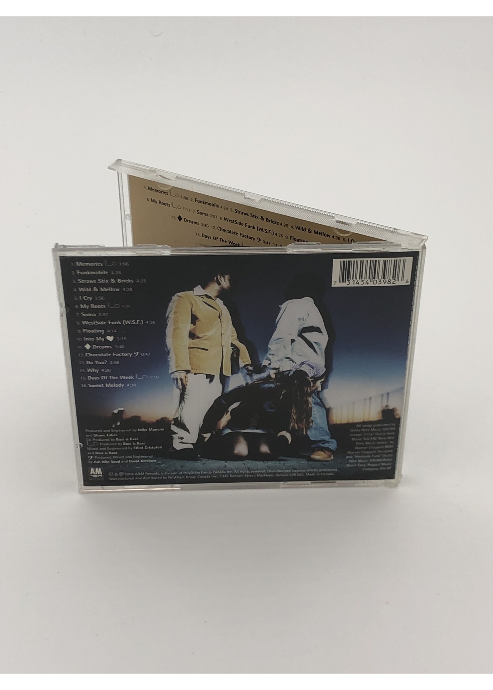 CD Bass Is Base: Memories of the SoulShack Survivors CD