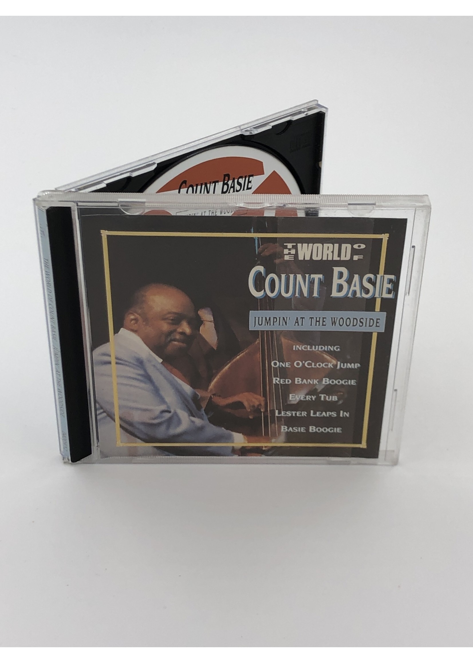 CD The World of Count Basie: Jumpin at the Woodside CD