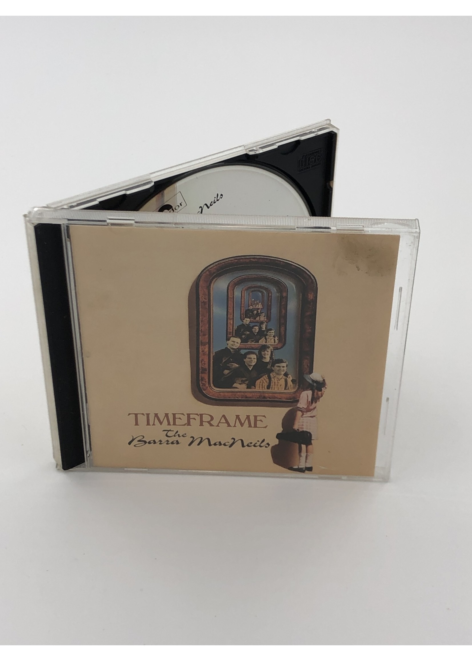 CD   The Barra MacNeils: Timeframe CD