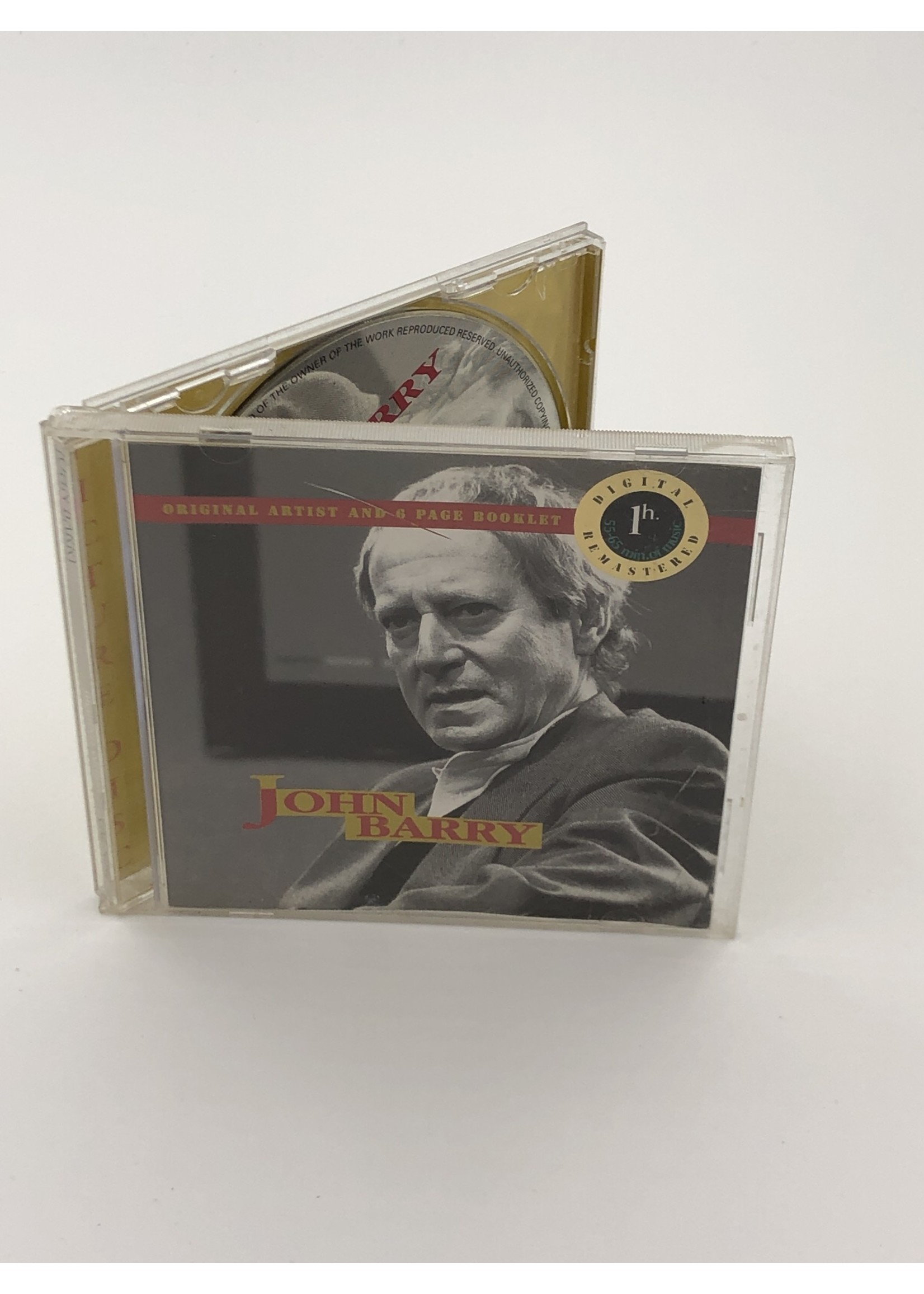 CD   John Barry: Members Edition CD