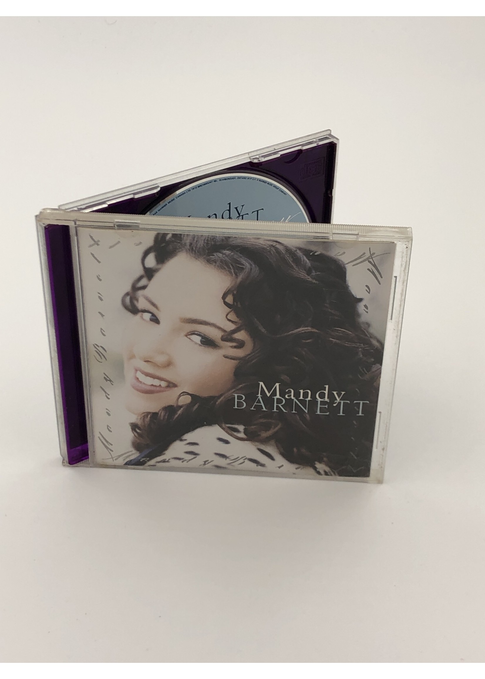 CD   Mandy Barnett: Mandy Barnett CD