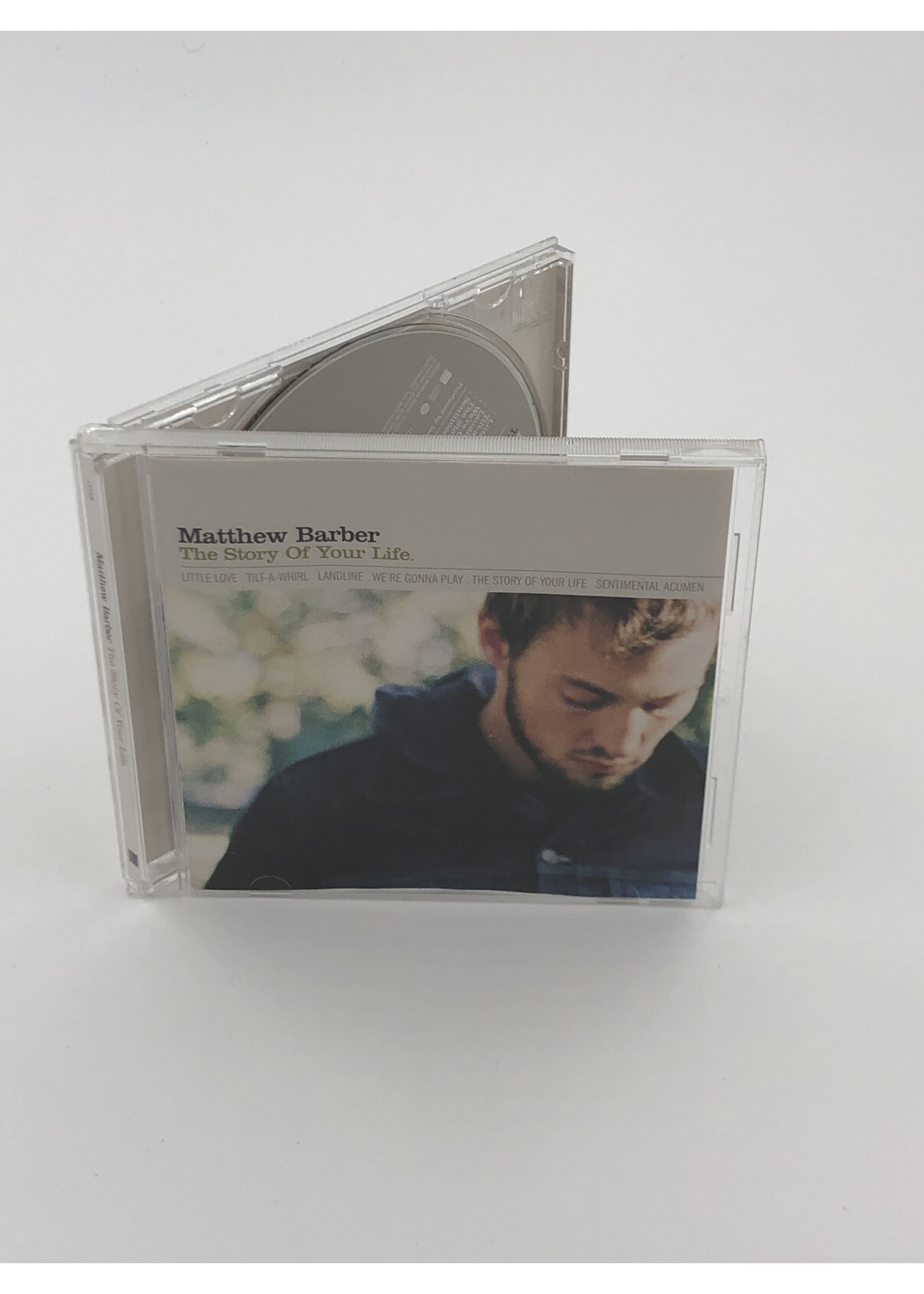 CD   Matthew Barber: The Story of your Life CD