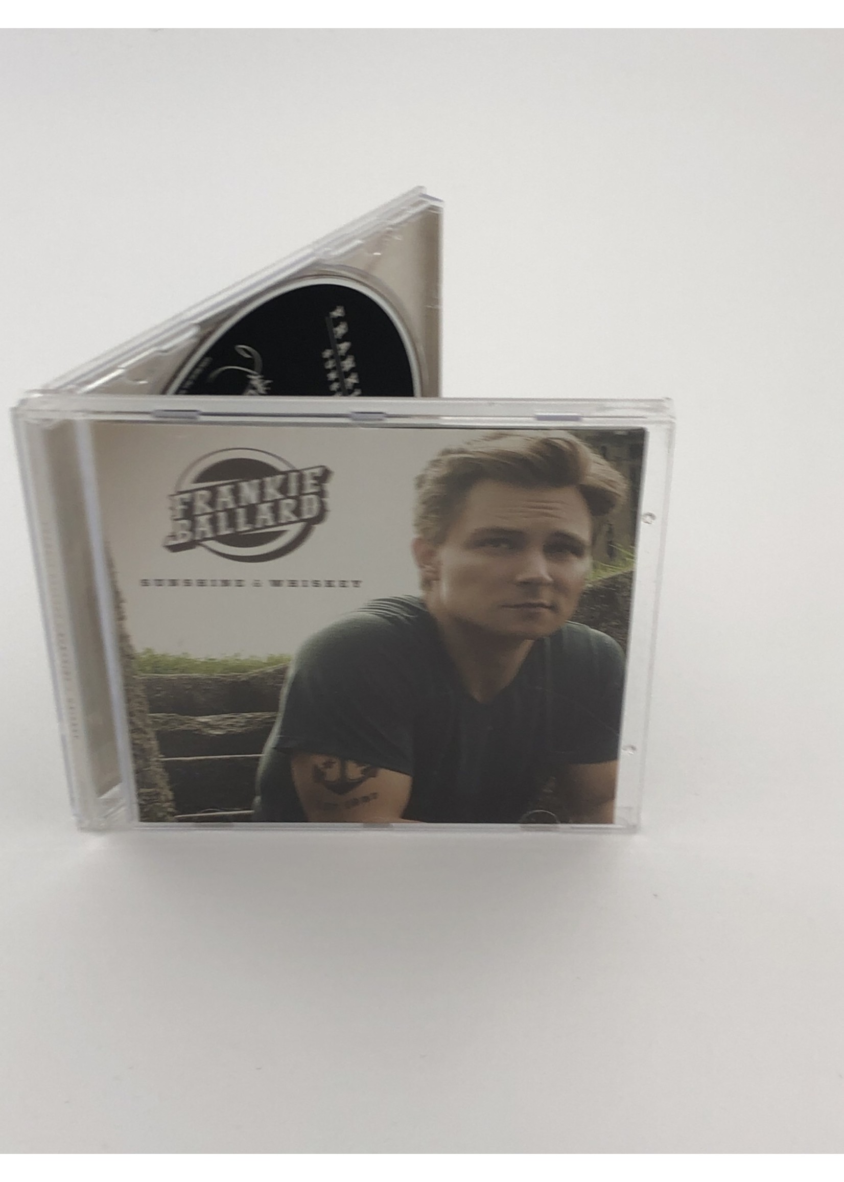 CD   Frankie Ballard: Sunshine & Whiskey CD