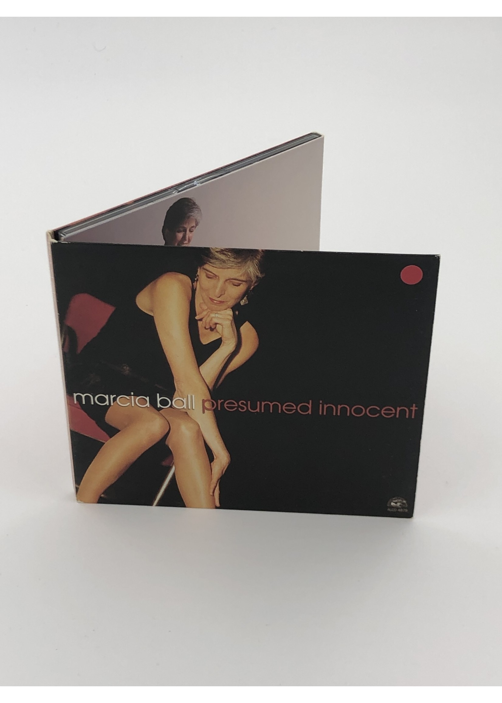 CD   Marcia Ball: Presumed Innocent CD