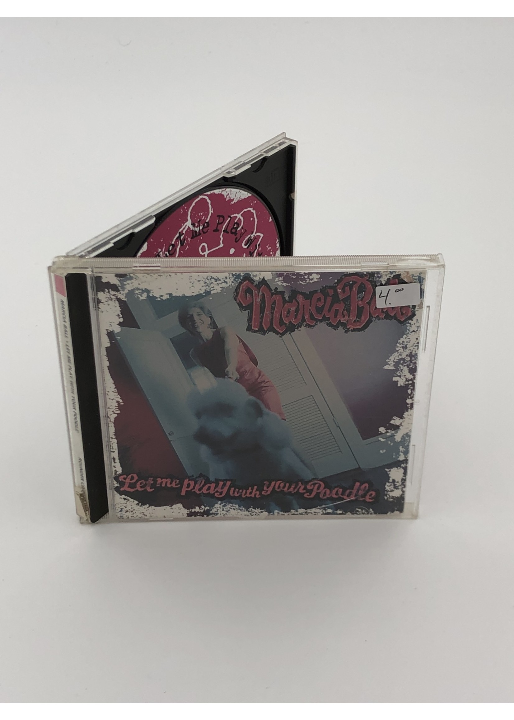 CD   Marcia Ball: Let me play with your Poodle CD