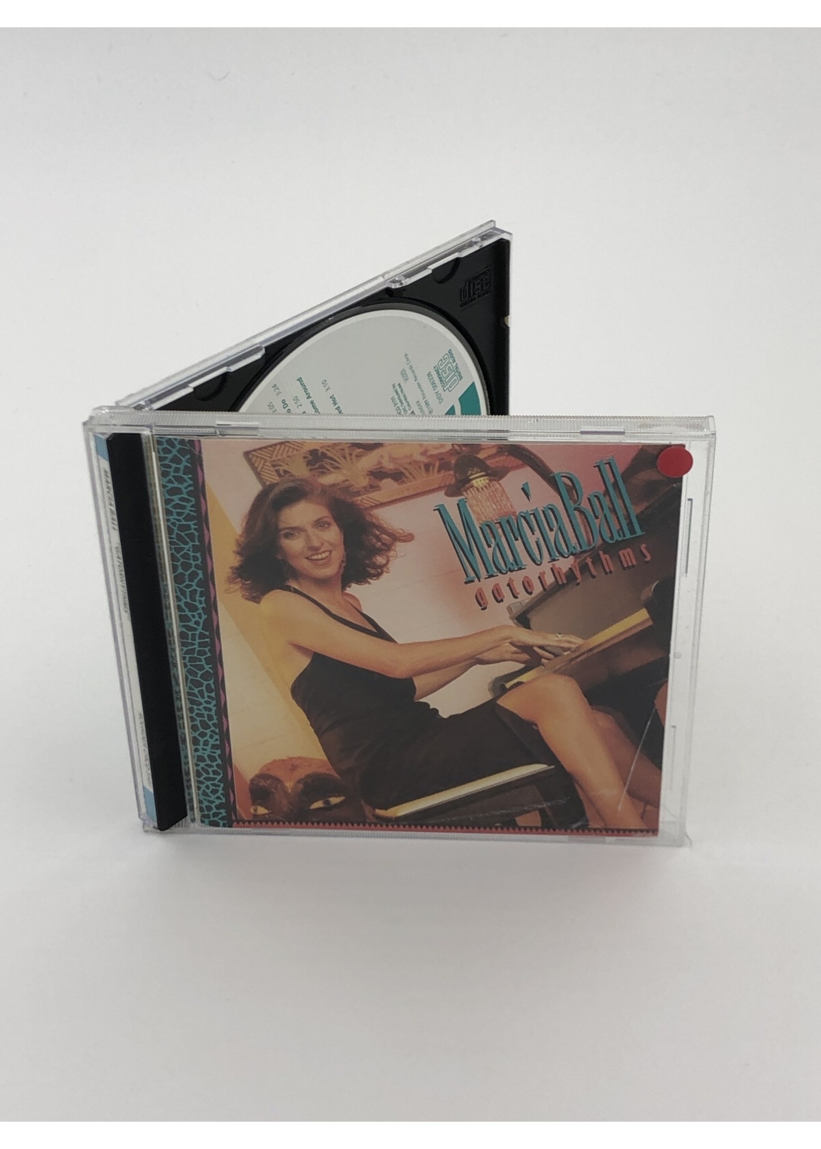CD   Marcia Ball: Gatorythms CD