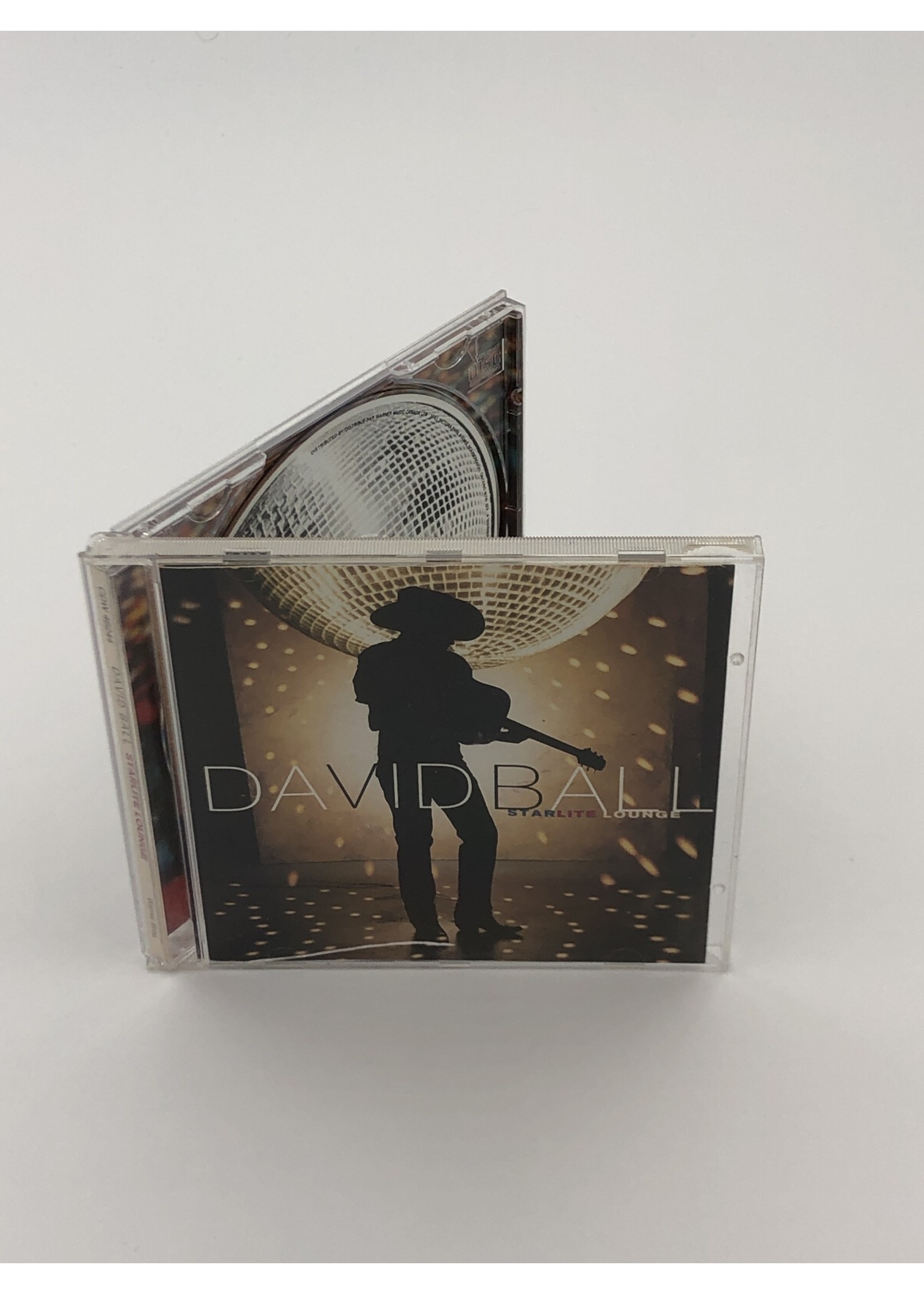 CD   David Ball: Starlite Lounge CD
