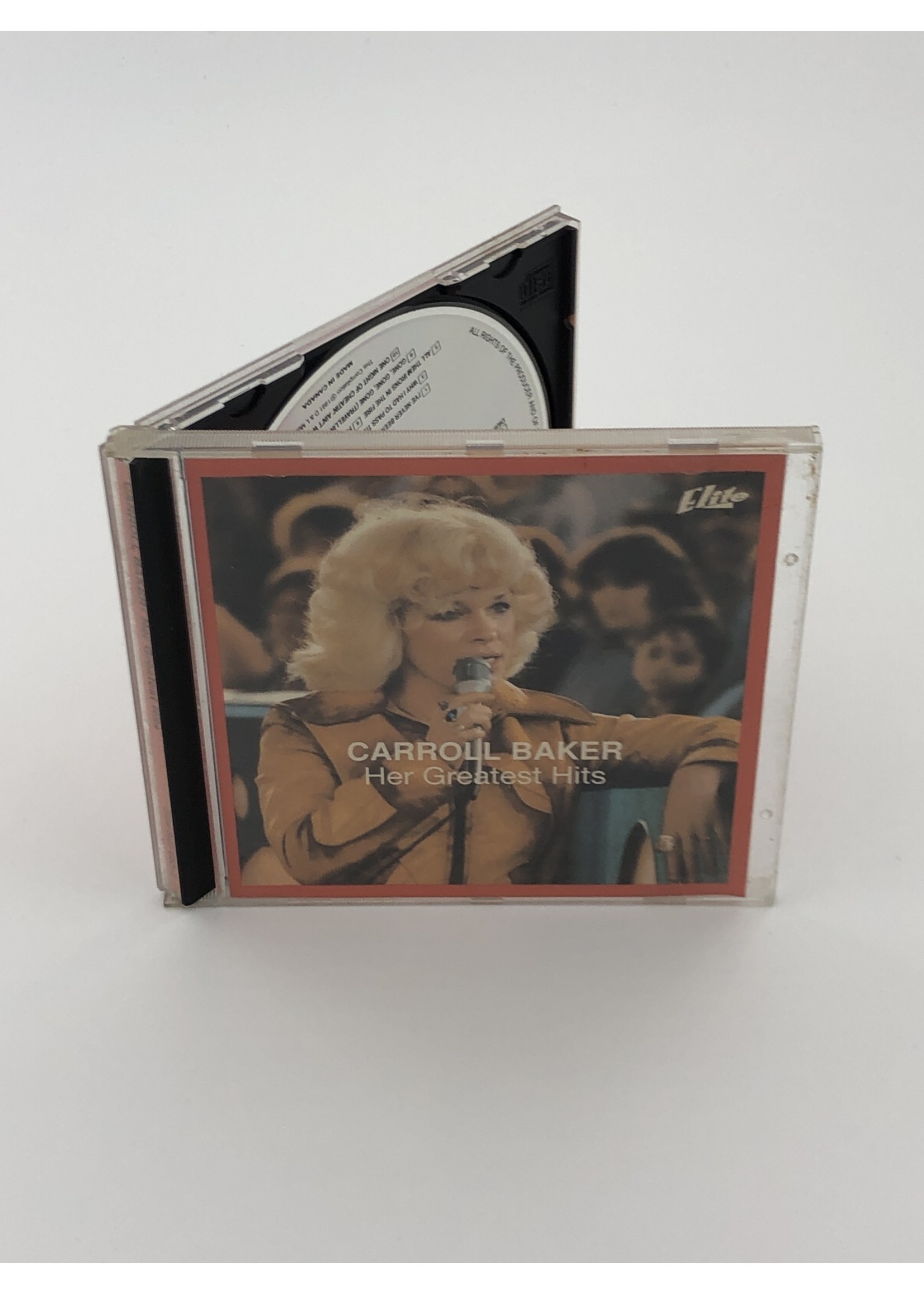 CD   Carroll Baker: Her Greatest Hits CD