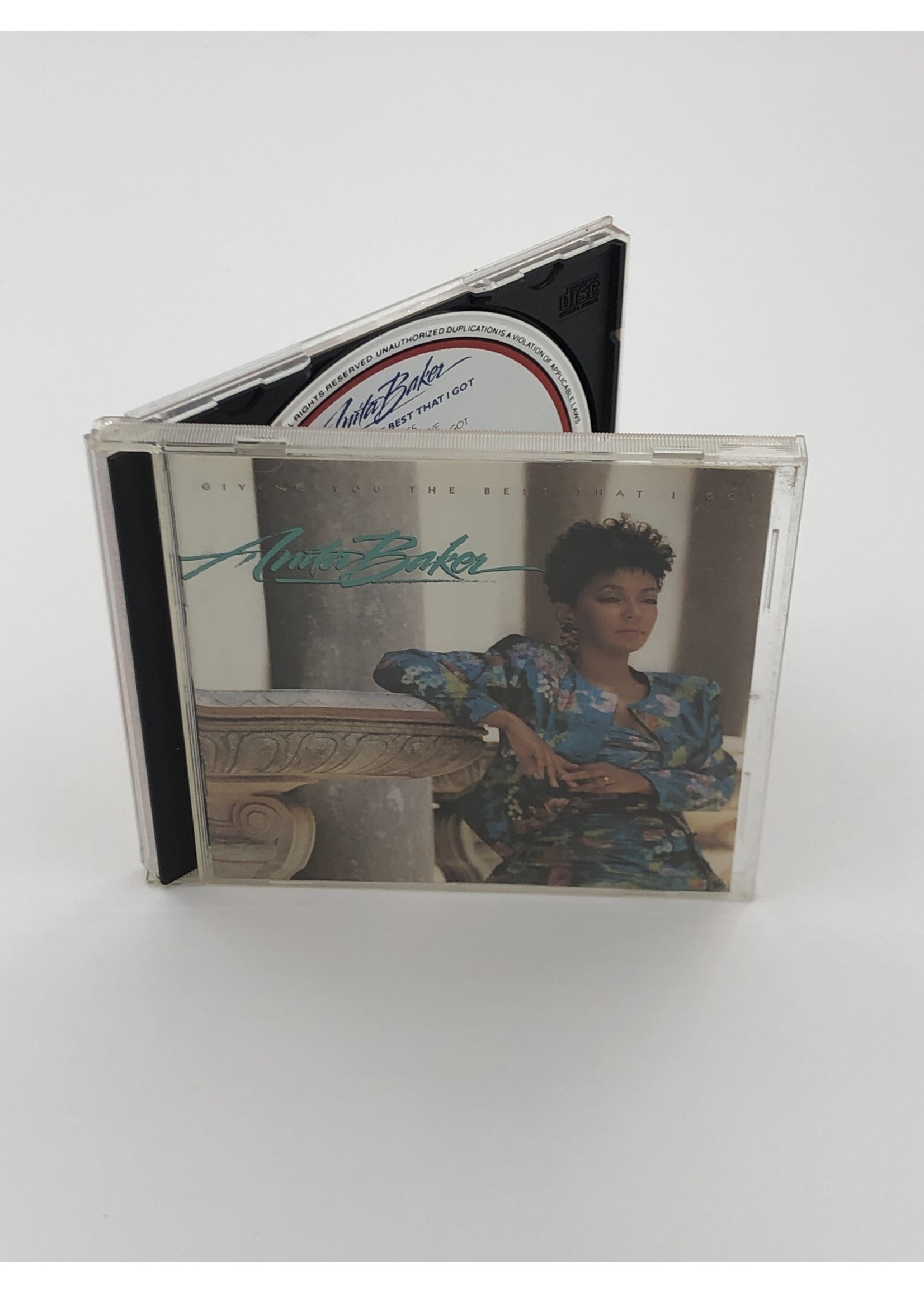 CD Anita Baker: Giving you the Best that I Got CD