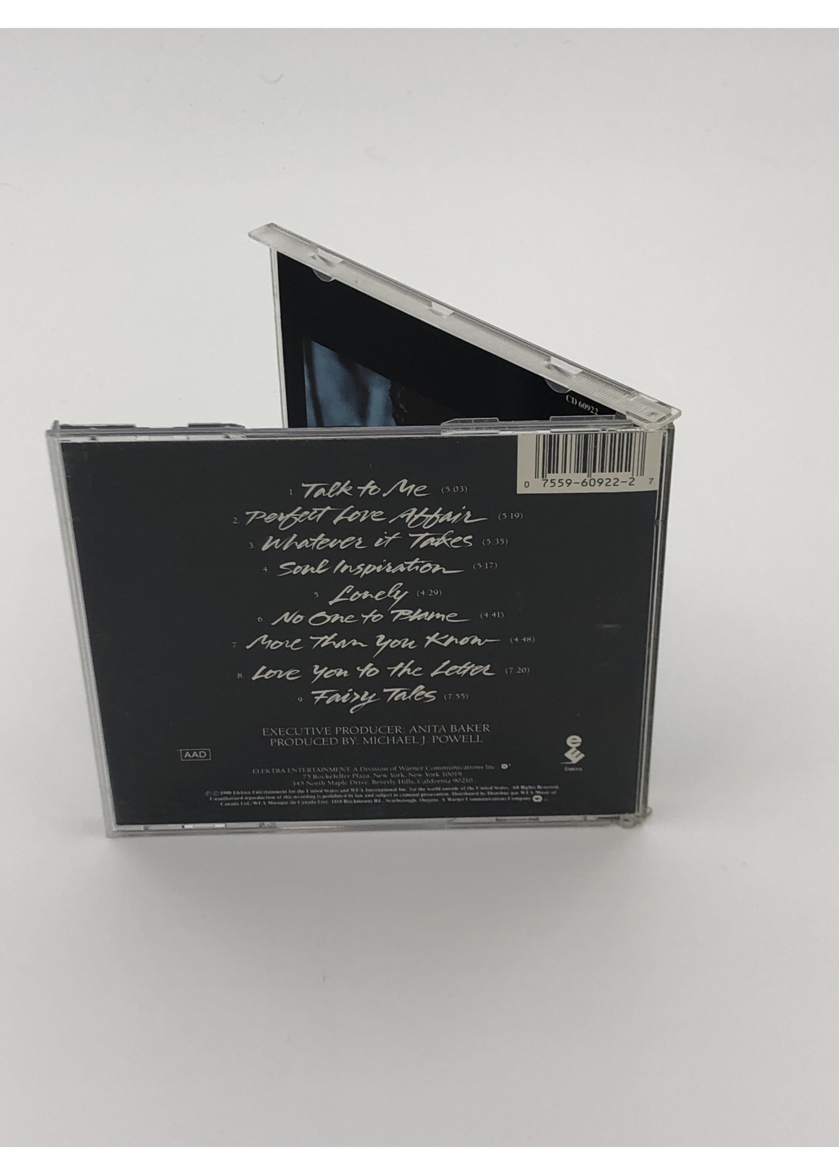 CD Anita Baker: Compositions CD