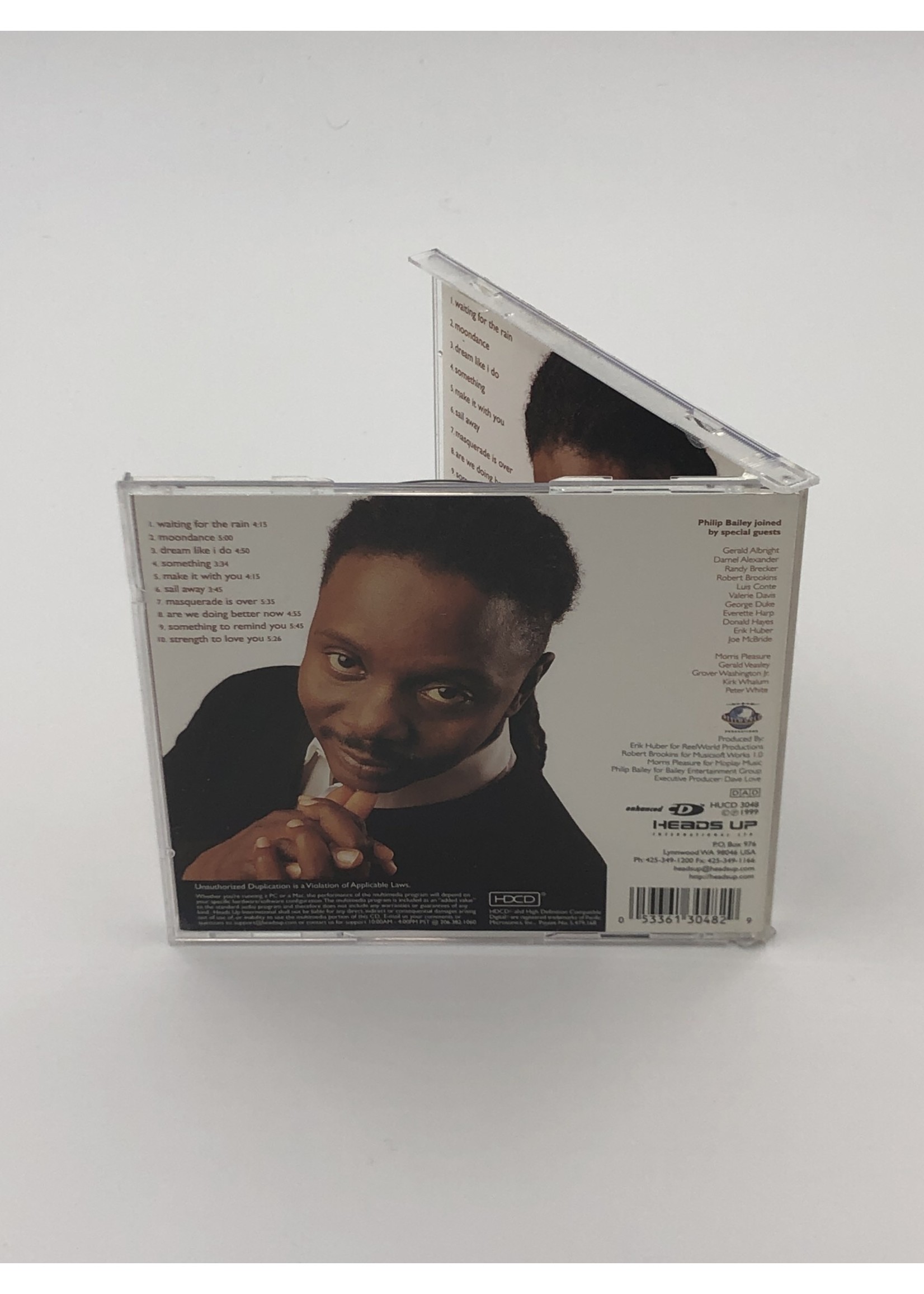 CD   Philip Bailey: Dreams CD