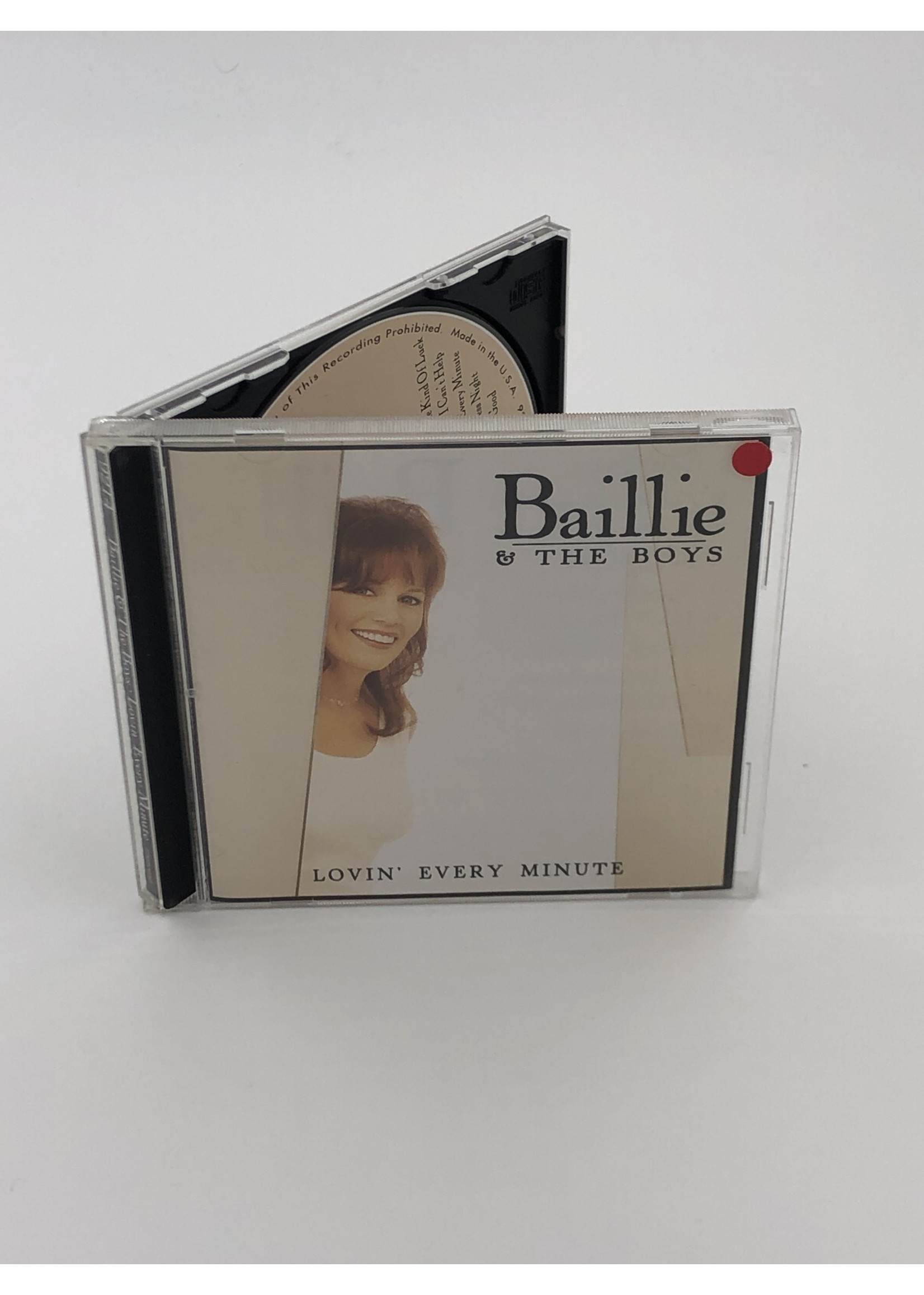 CD   Baillie & The Boys: Lovin Every Minute CD