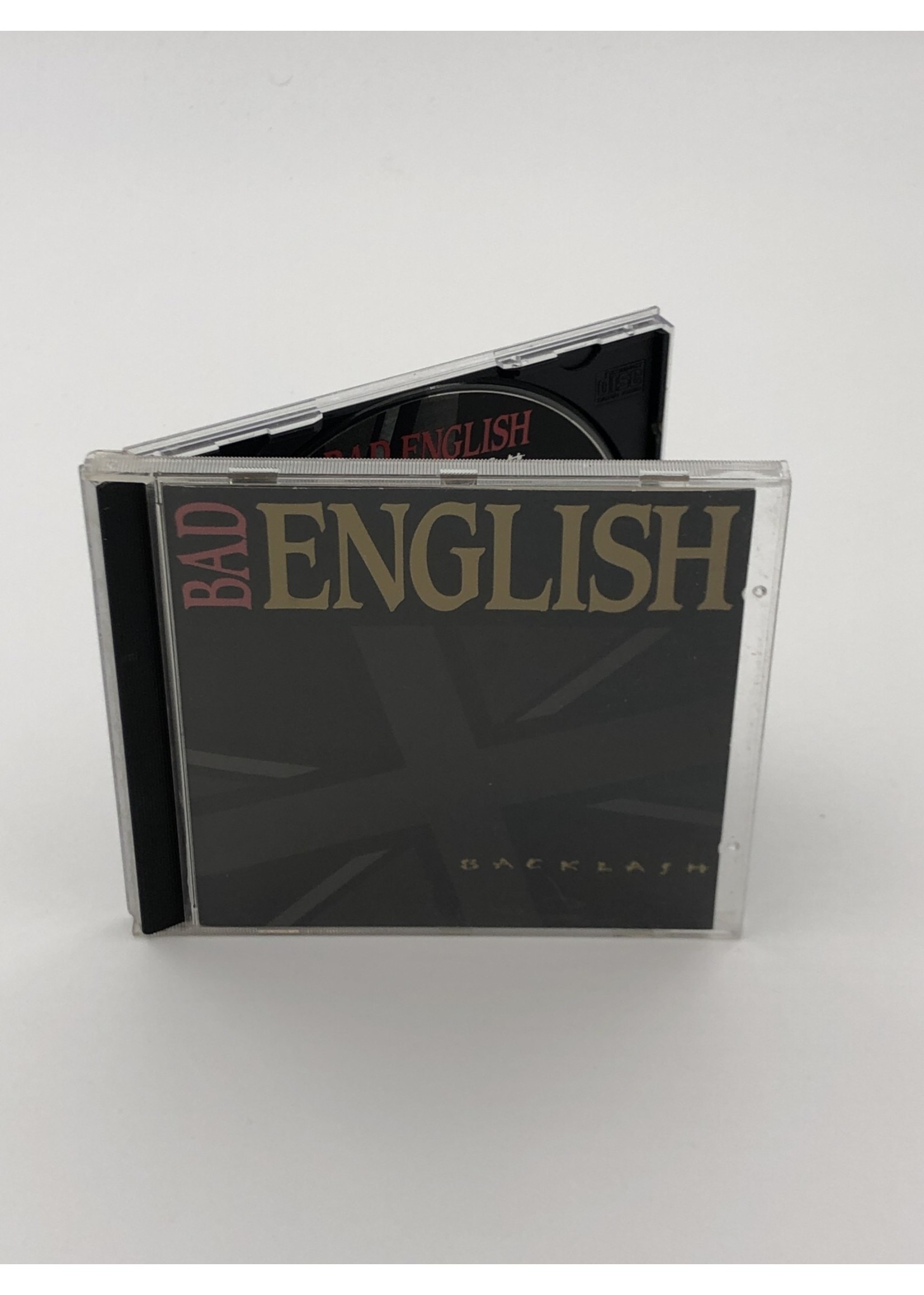 CD   Bad English: Backlash CD