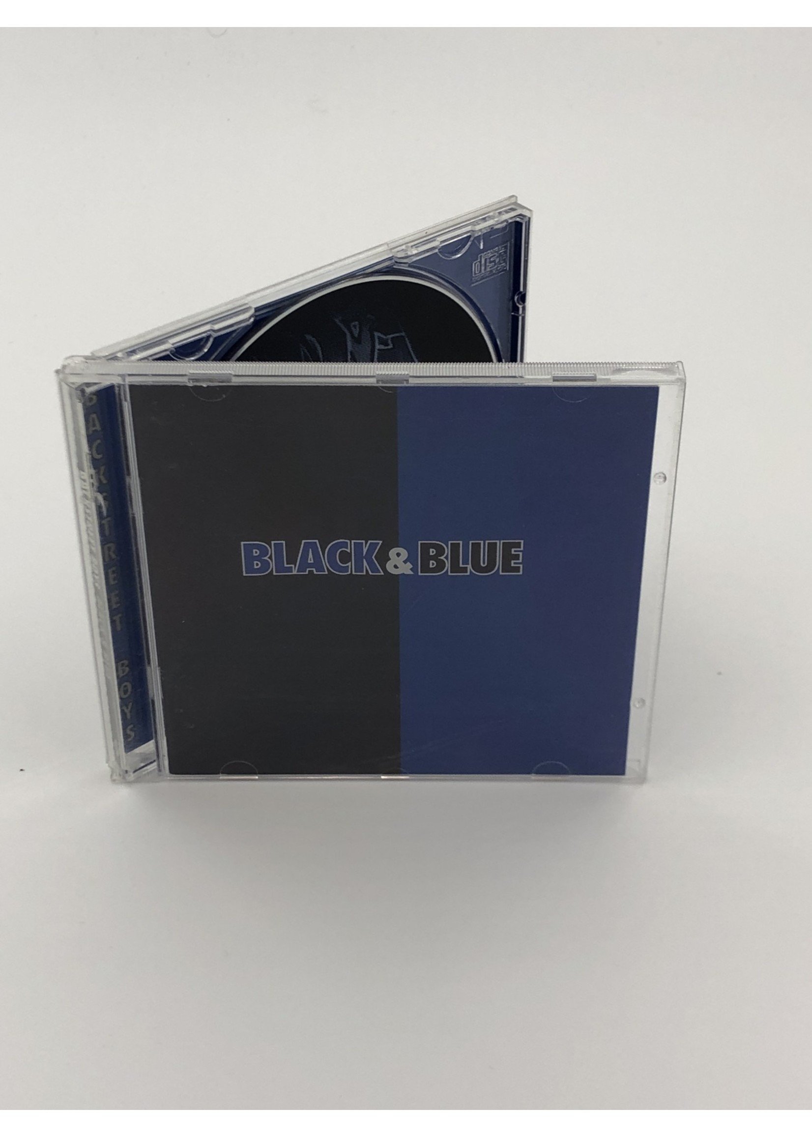 CD   Backstreet Boys: Black & Blue CD