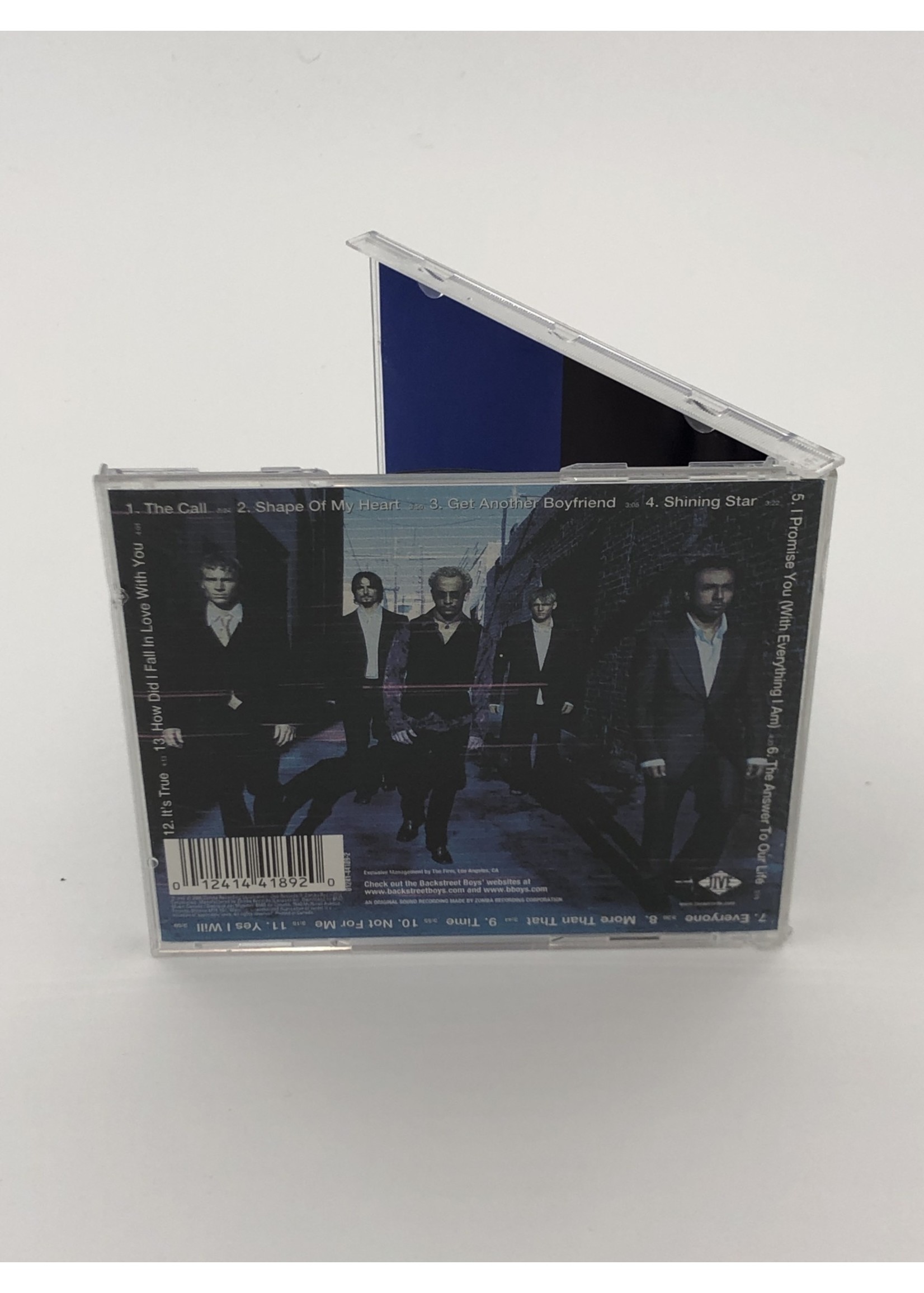 CD Backstreet Boys: Black & Blue CD