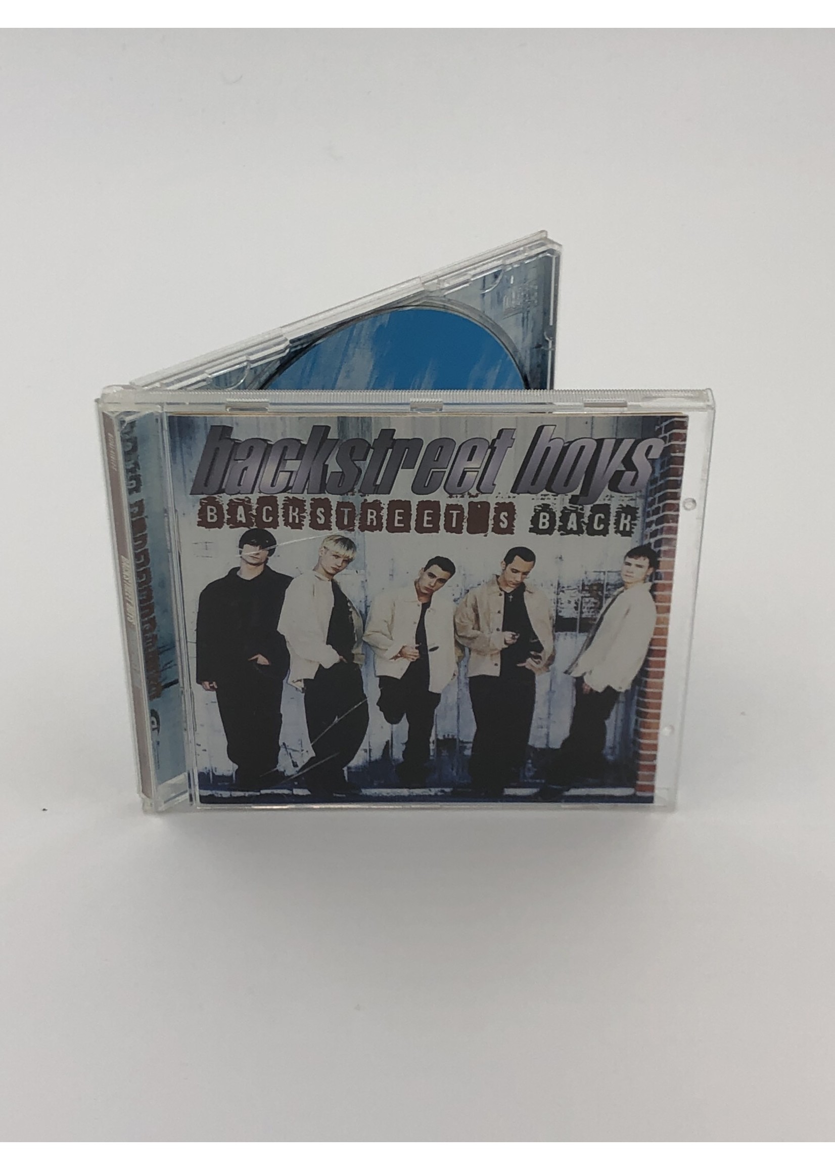 CD Backstreet Boys: Backstreets Back CD