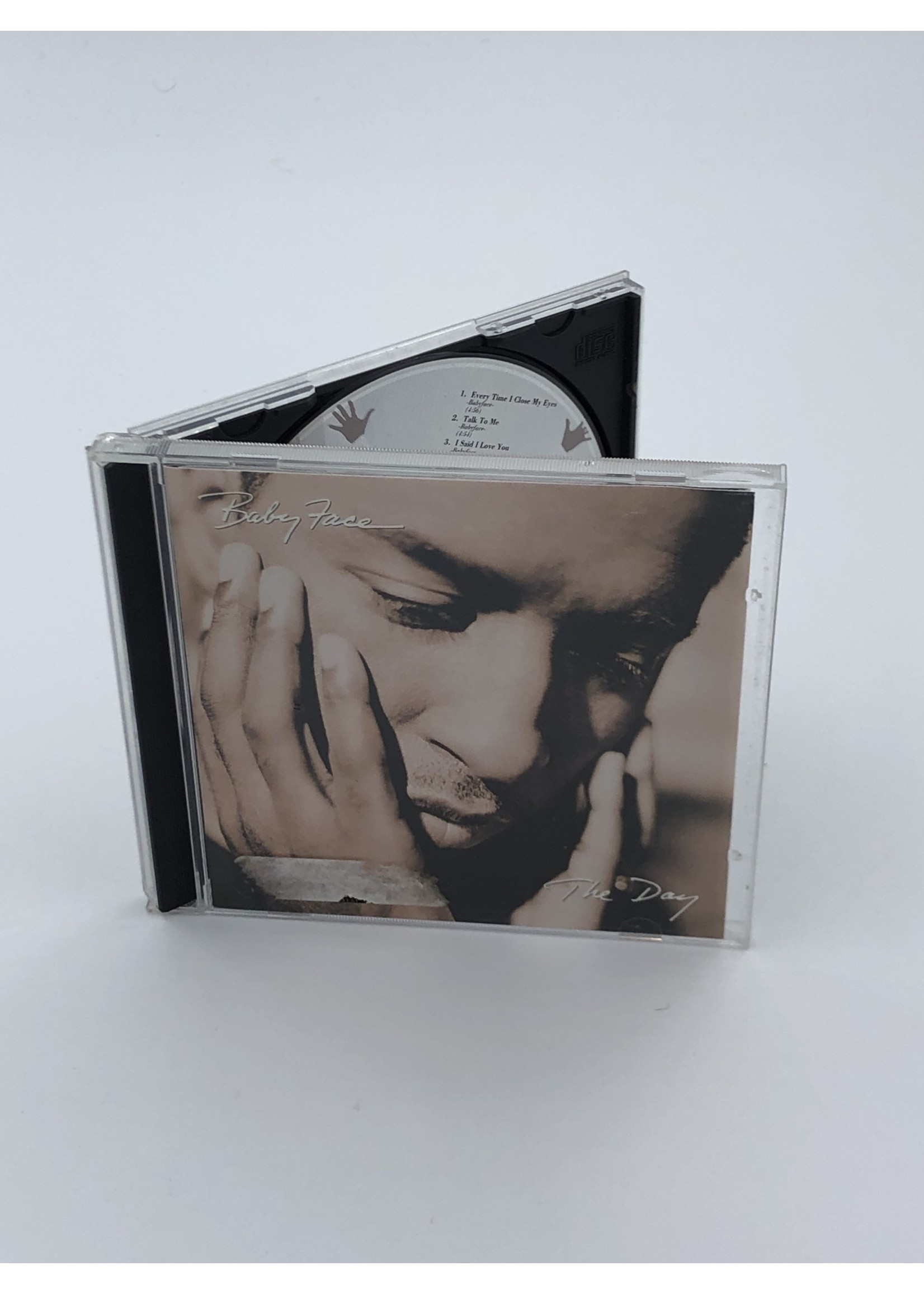 CD Babyface: The Day CD