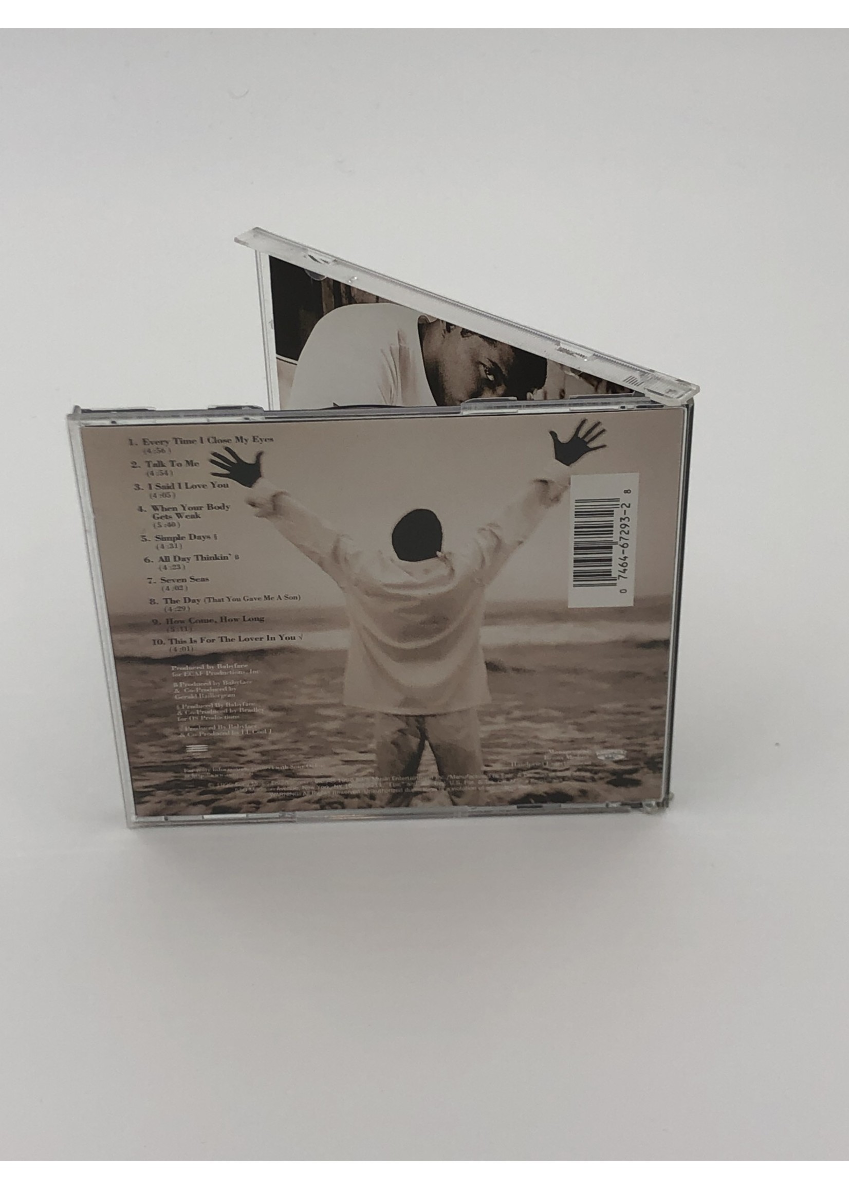 CD   Babyface: The Day CD