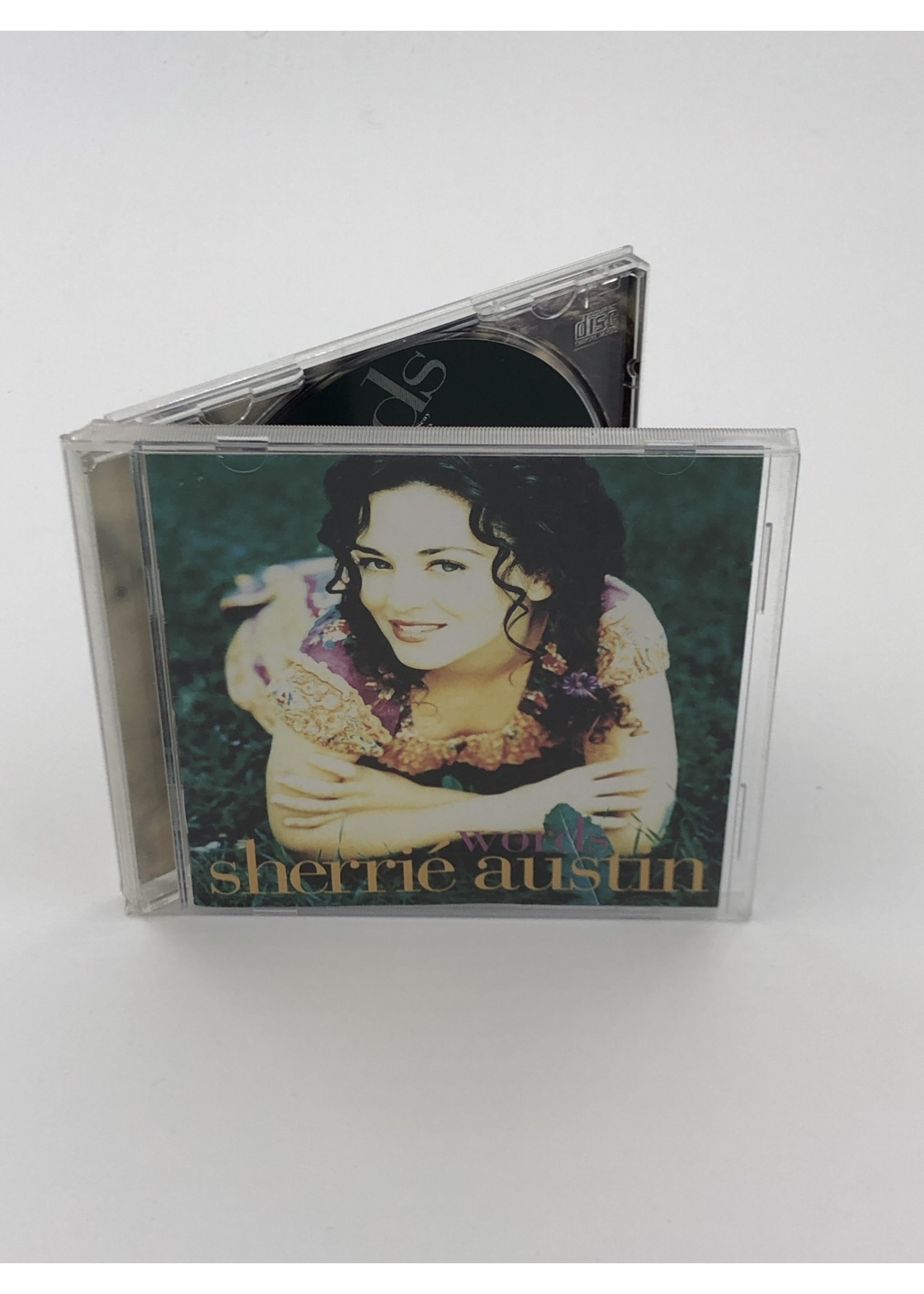 CD   Sherrie Austin: Words CD