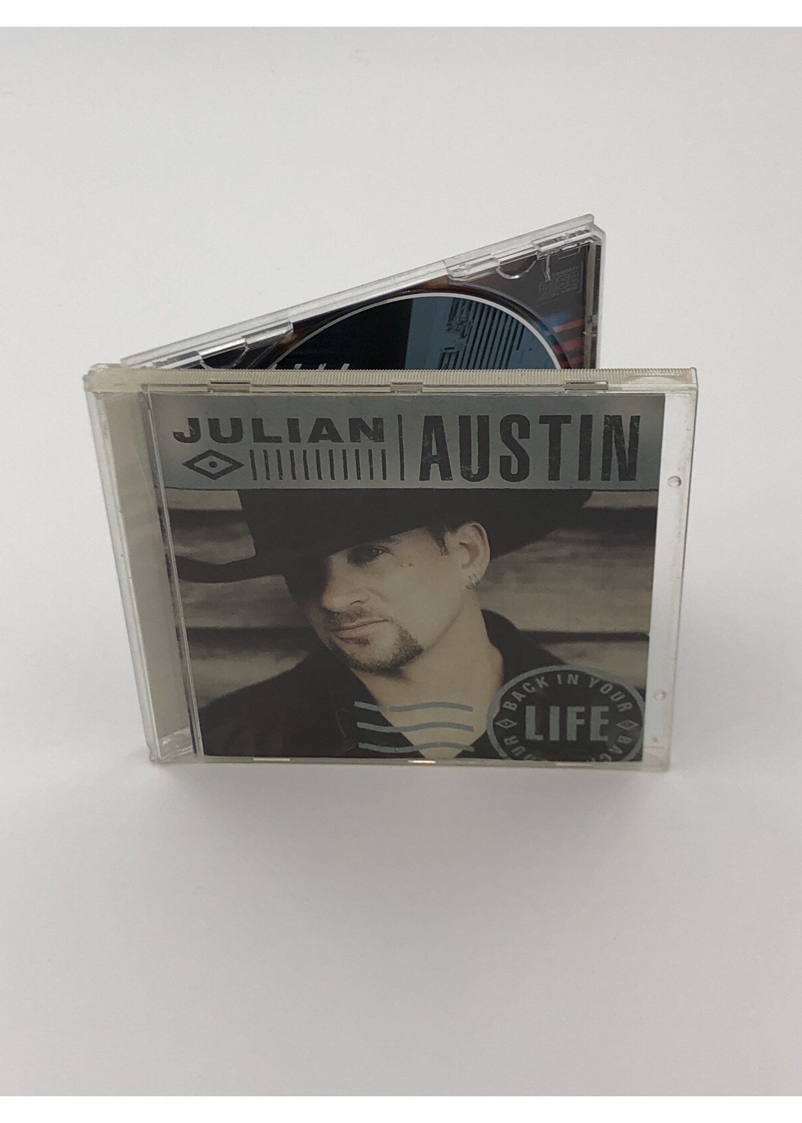 CD   Julian Austin Back in your Life CD