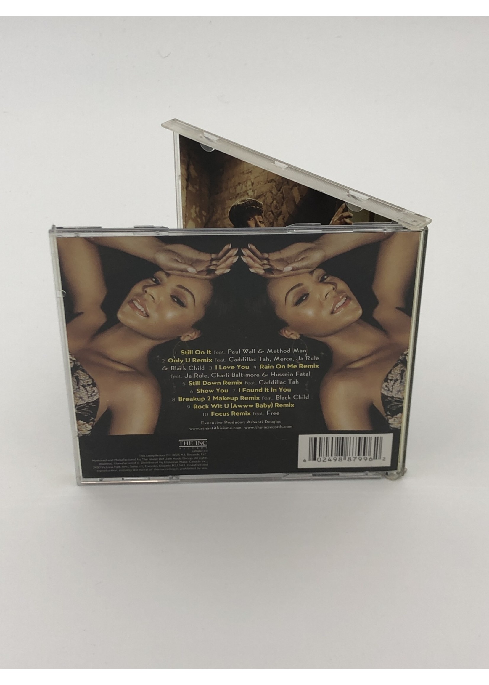 CD Ashanti: Collectables by Ashanti CD