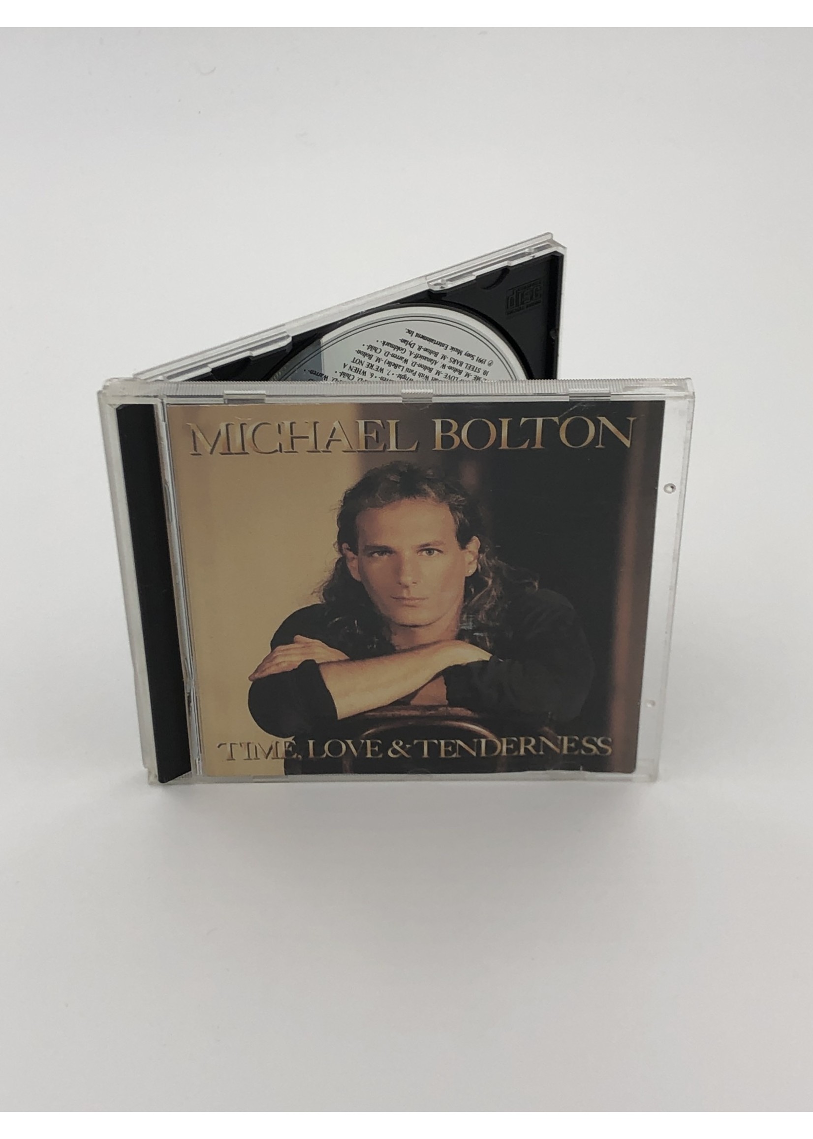 CD   Michael Bolton: Time Love & Tendernous CD