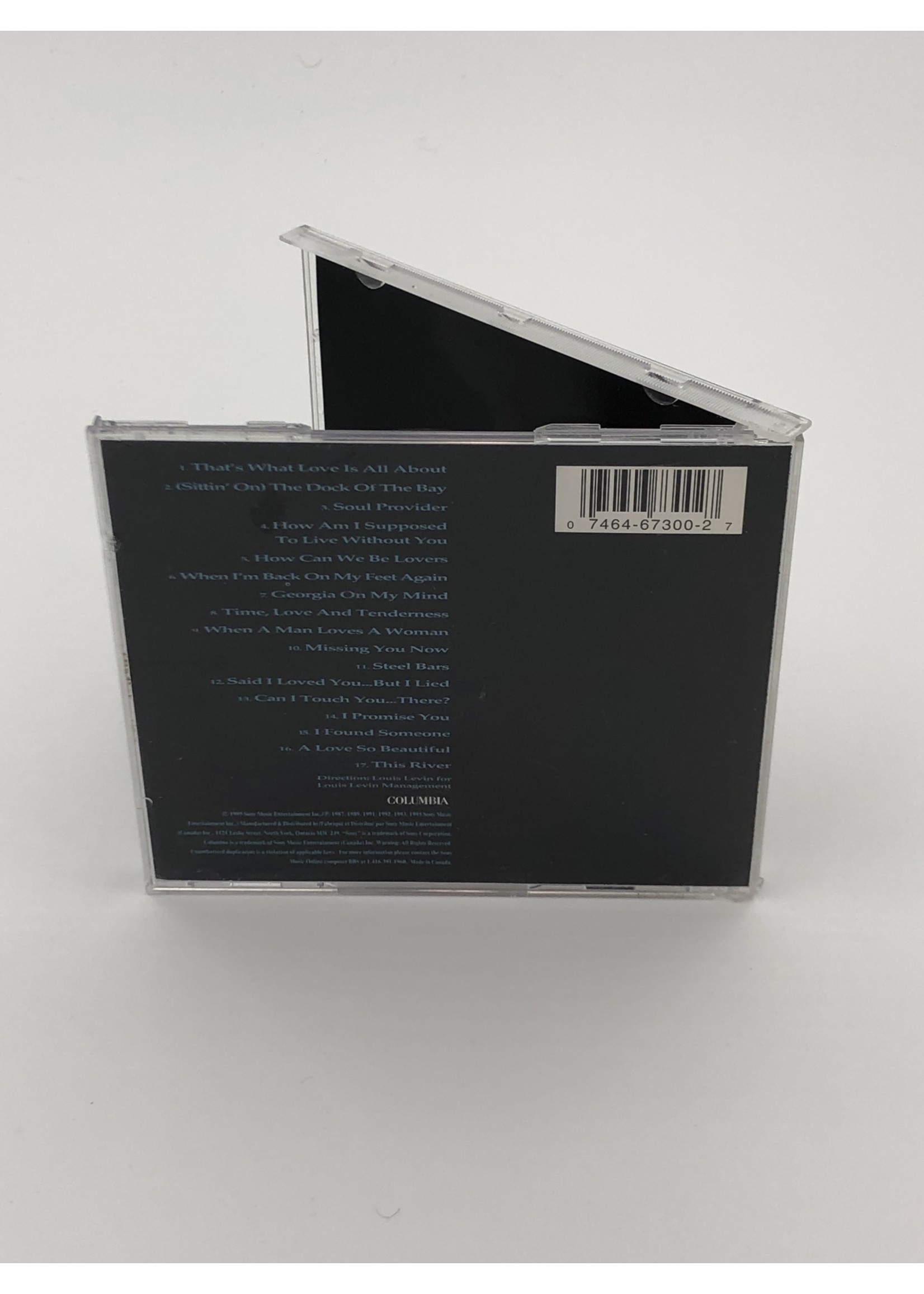 CD Michael Bolton Greatest Hits 1985 1995 CD