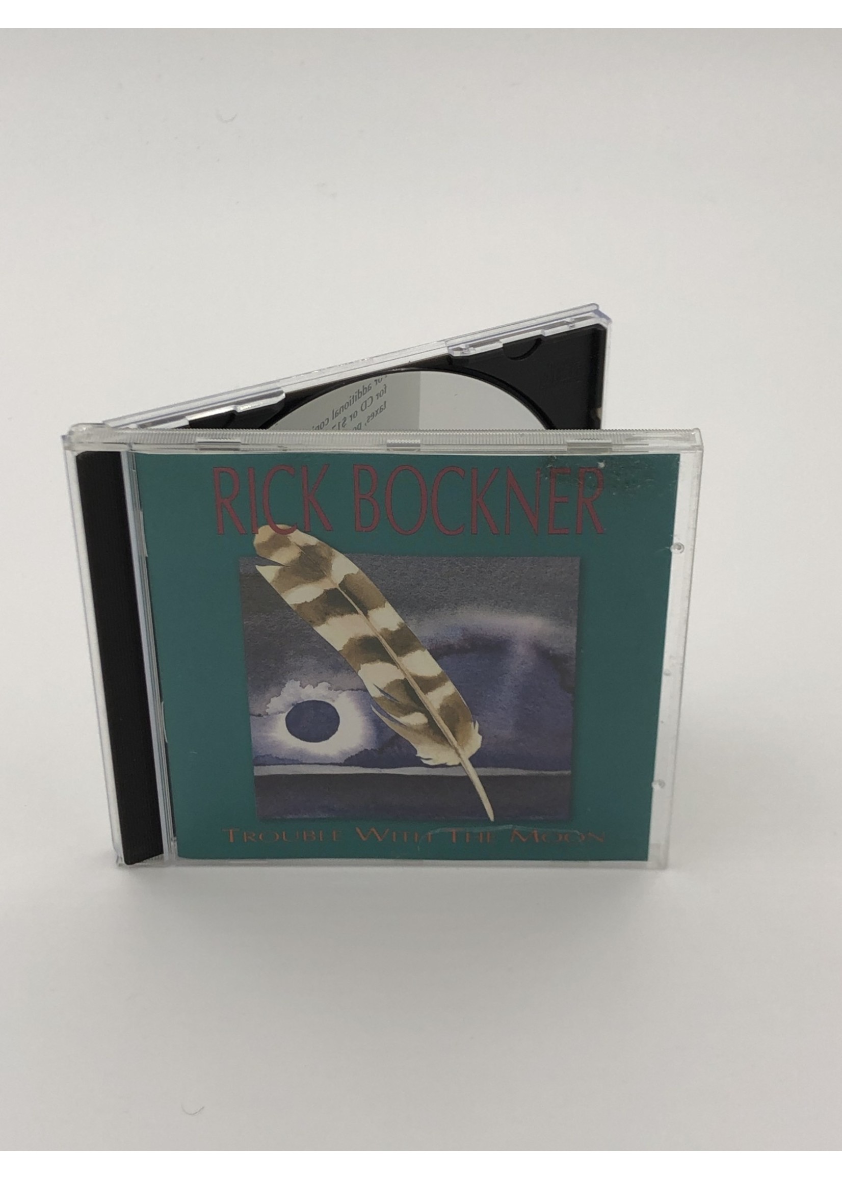 CD   Rock Bockner: Trouble with the Moon CD