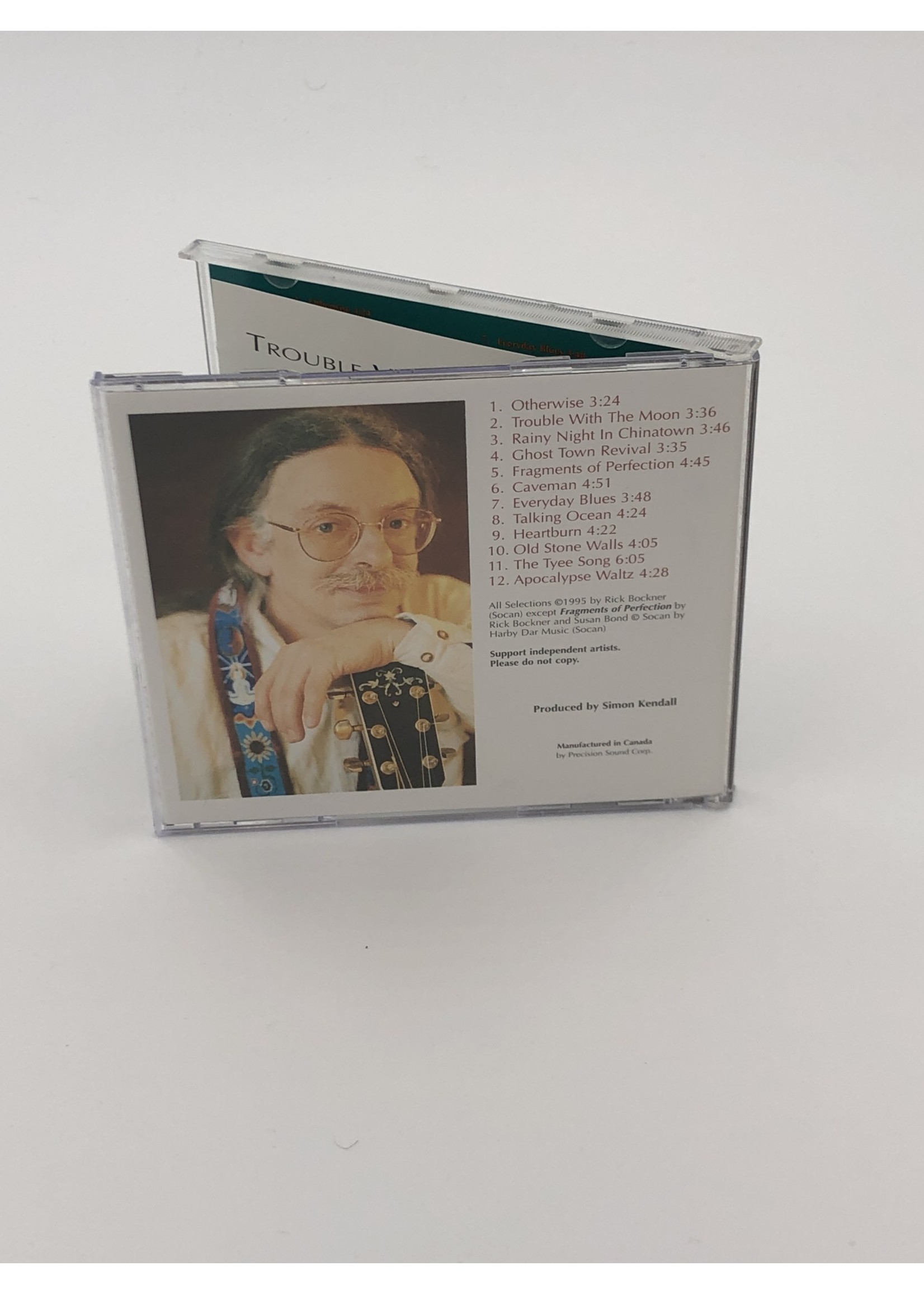 CD   Rock Bockner: Trouble with the Moon CD