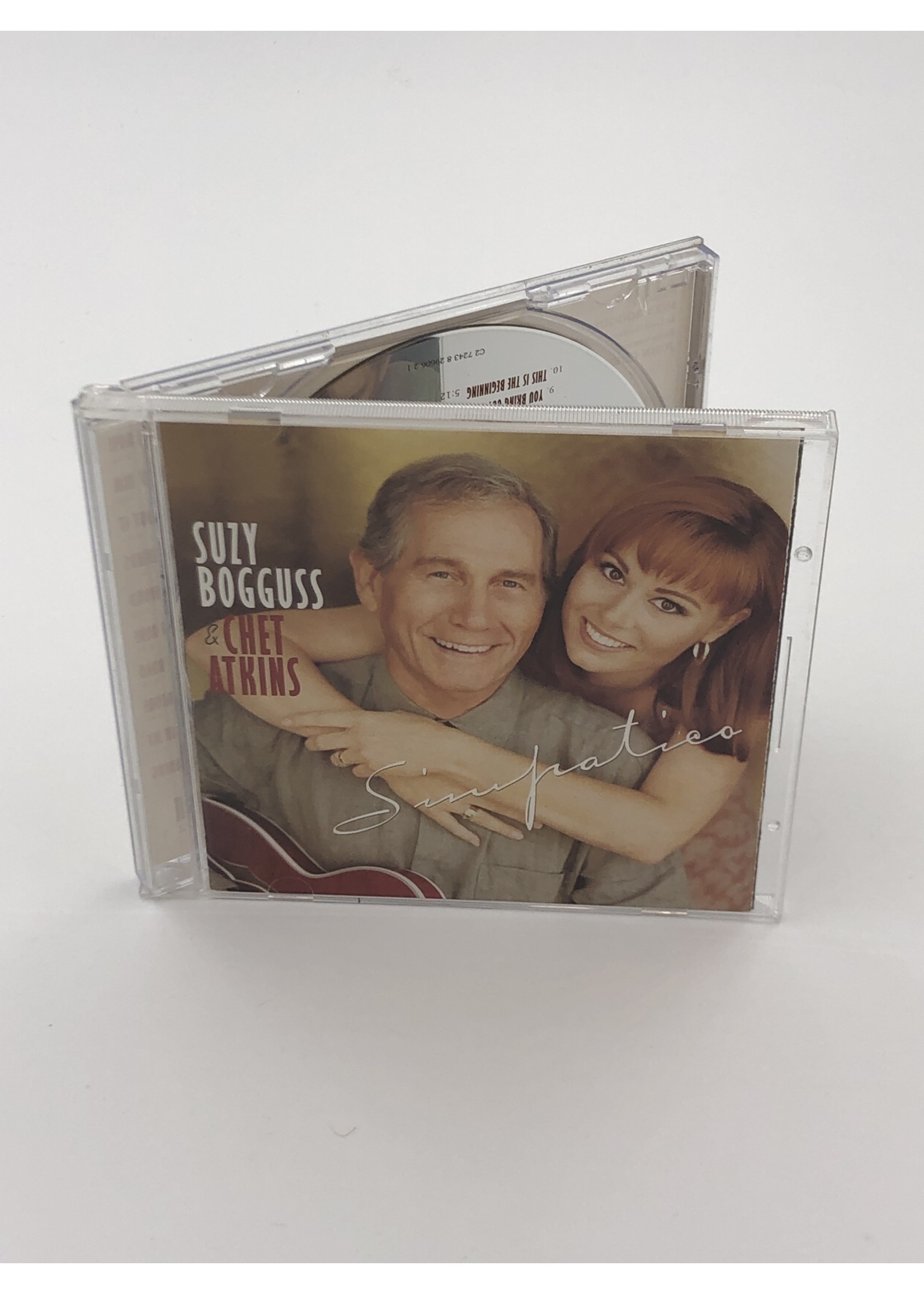 CD   Suzy Boggs & Chet Atkins: Simpatico CD