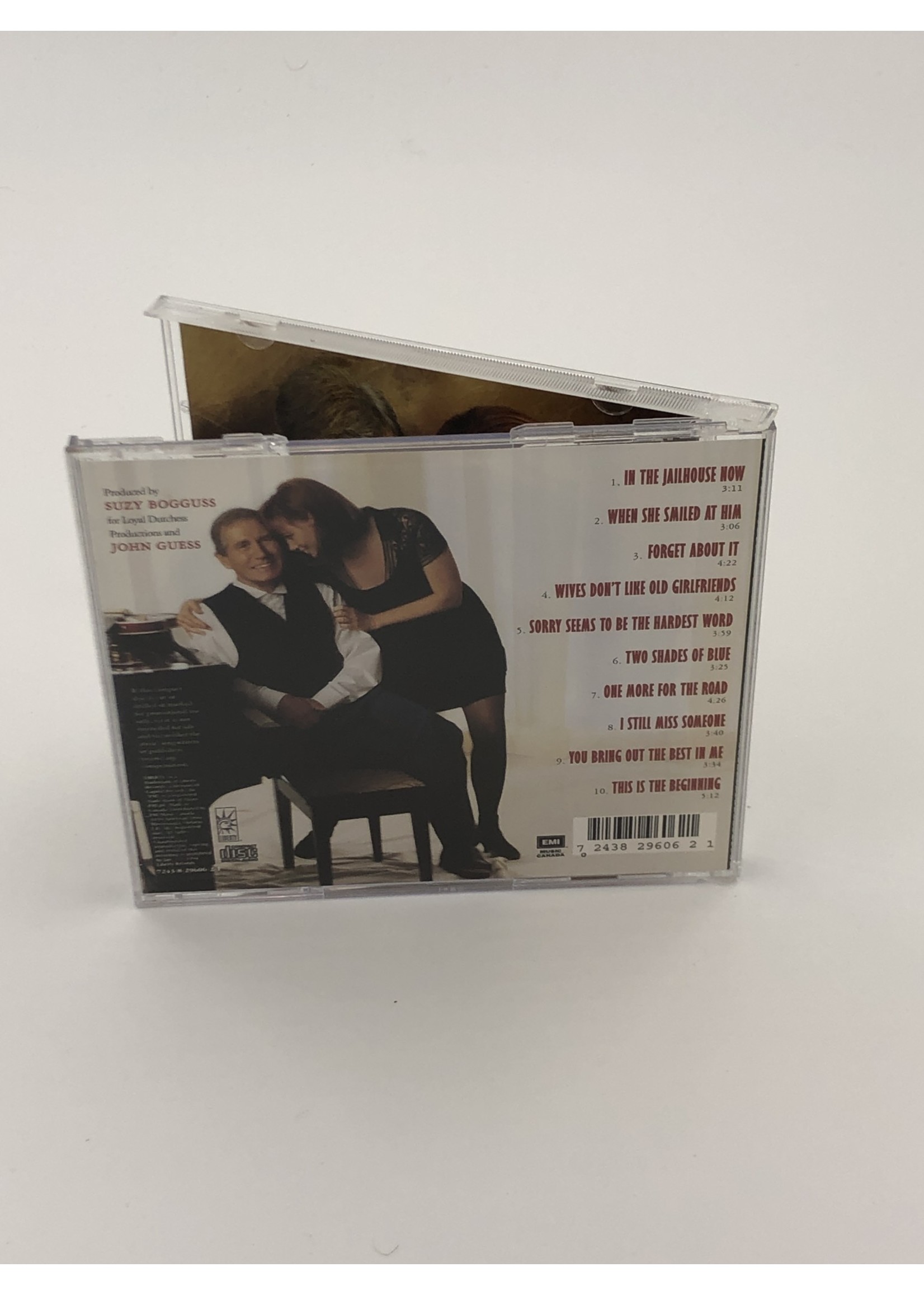 CD   Suzy Boggs & Chet Atkins: Simpatico CD