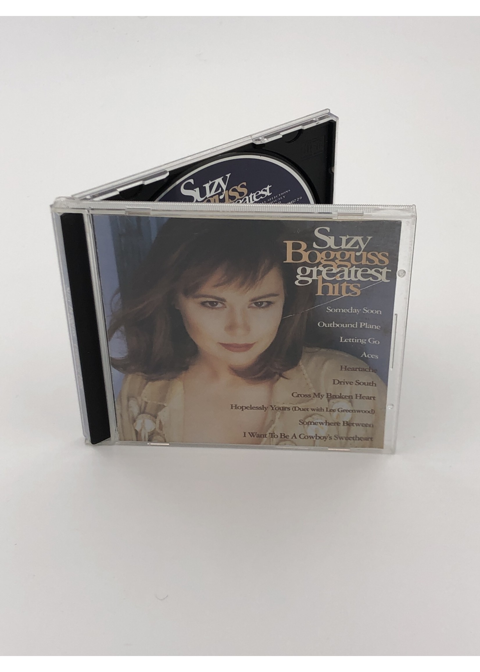 CD   Suzy Boggs: Greatest Hits CD